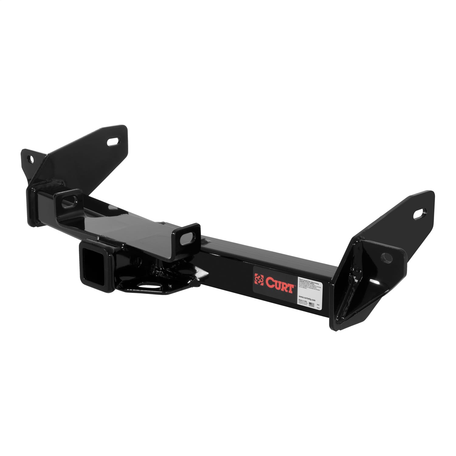 Class 3 Hitch; 2in.; Select Ford F-150; Lincoln Mark LT (Square Tube Frame)
