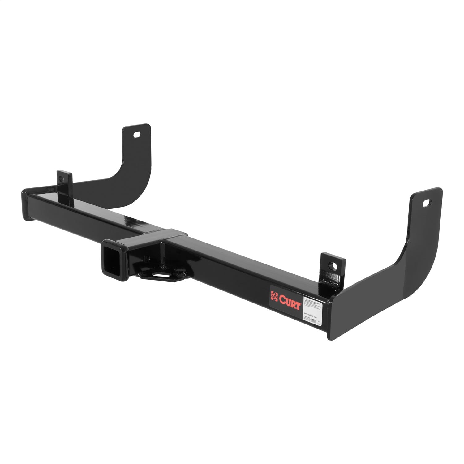 Class 3 Trailer Hitch; 2in. Receiver; Select Ford F-150 (Square Tube Frame)