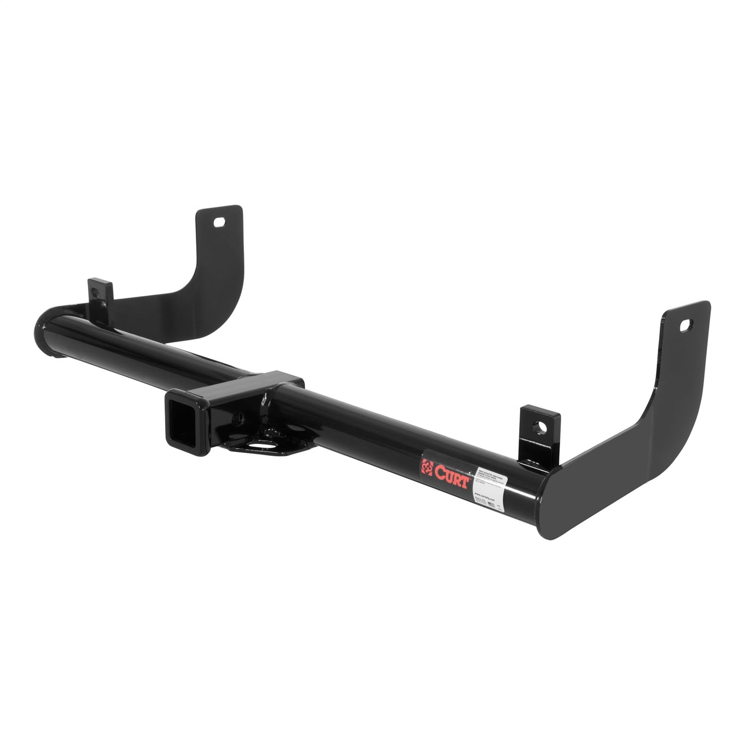 Class 3 Trailer Hitch; 2in. Receiver; Select Ford F-150 (Round Tube Frame)