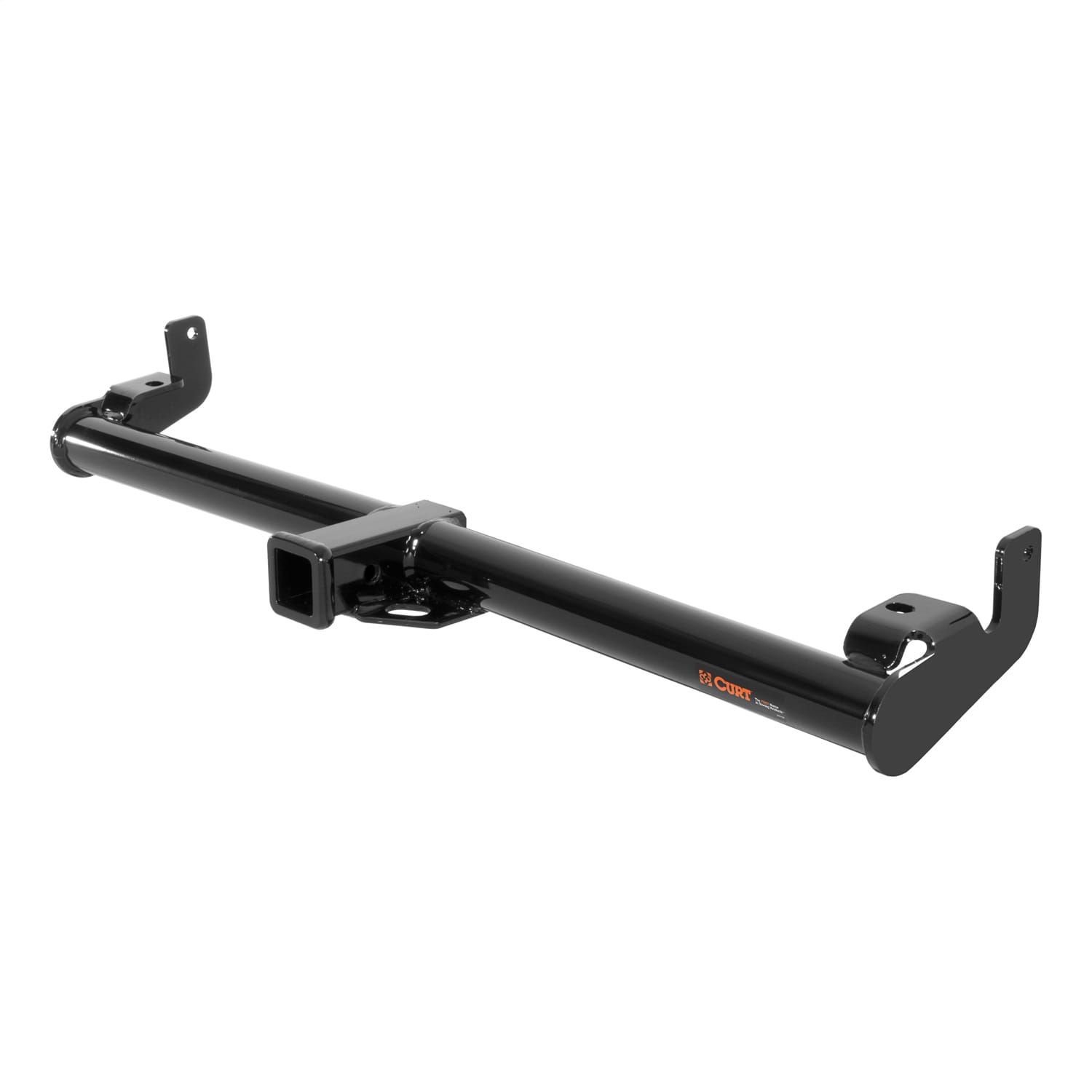 Class 3 Trailer Hitch; 2in. Receiver; Select Jeep Wrangler TJ (Round Tube Frame)