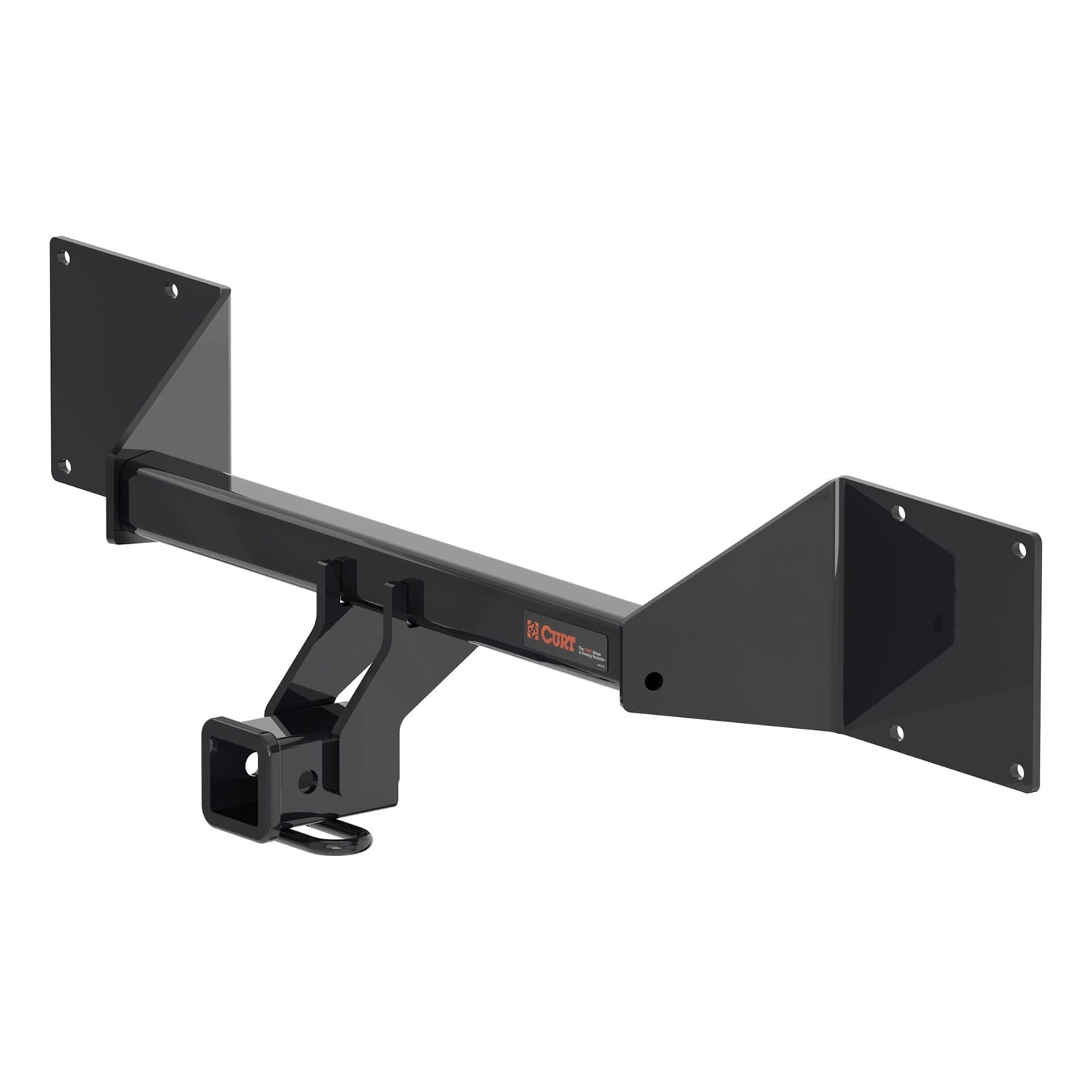 Class 3 Trailer Hitch; 2in. Receiver; Select Volkswagen ID.4; Audi Q4 e-tron