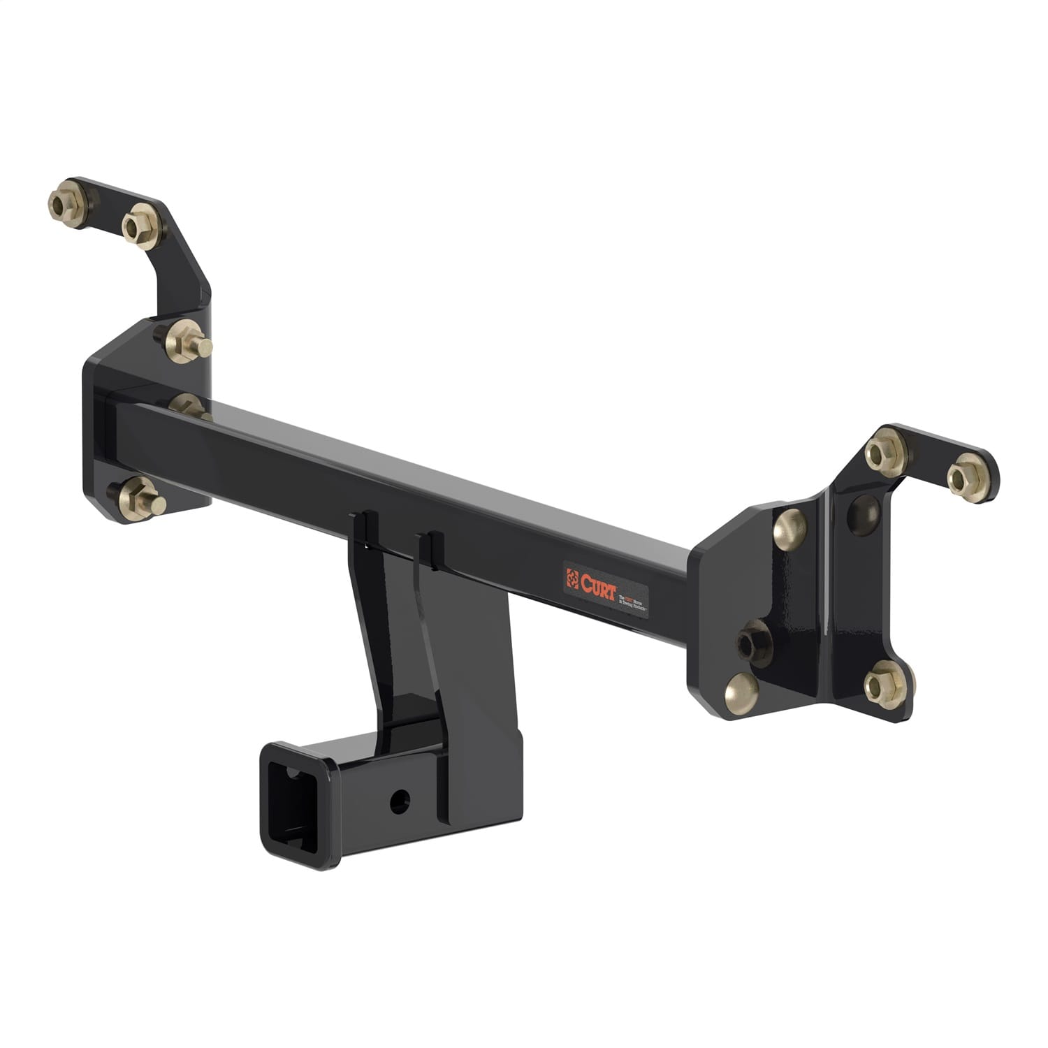 Hitch Accessory Mount; 2in. Receiver; Select BMW iX