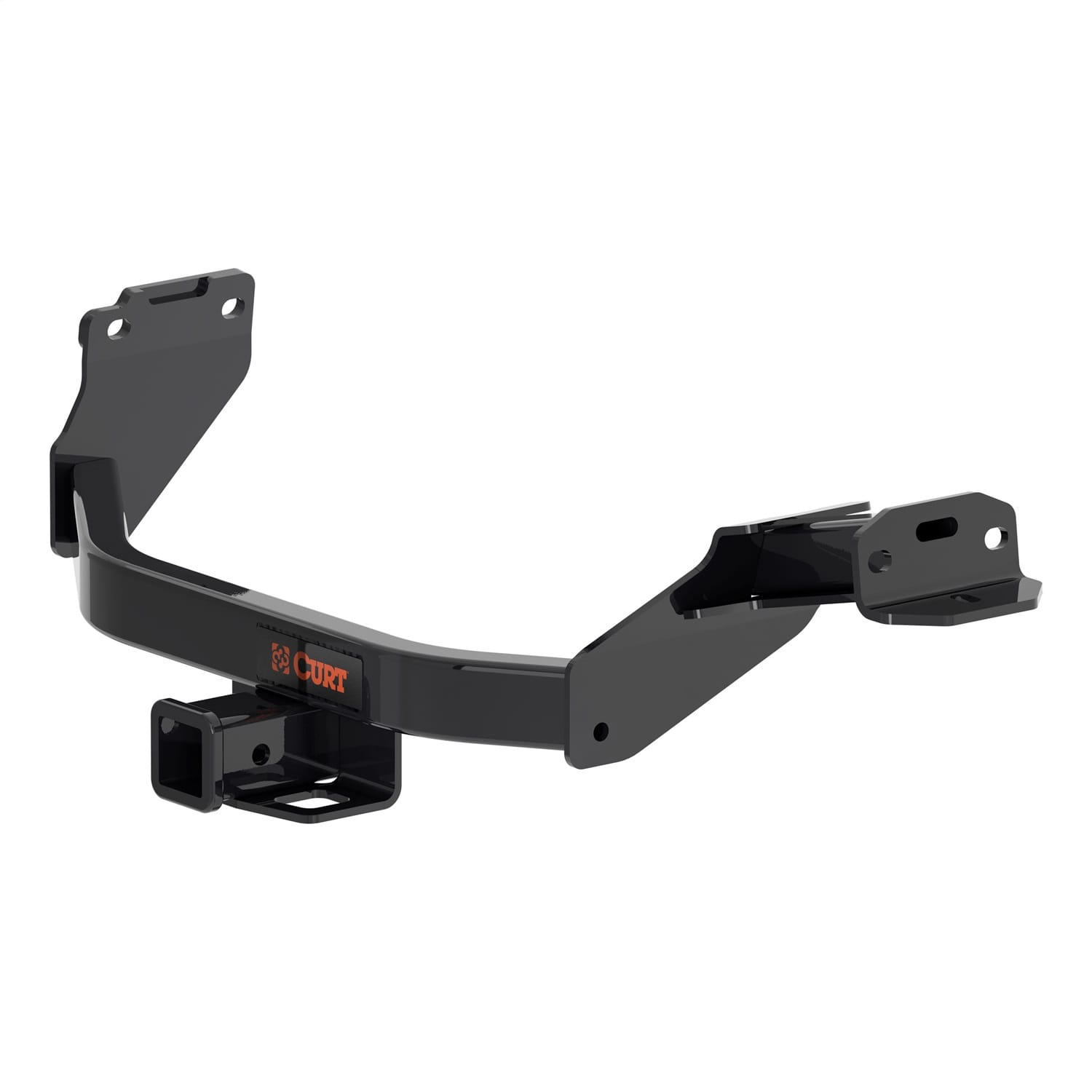 Class 3 Trailer Hitch; 2in. Receiver; Select Hyundai Santa Fe; Kia Sorento