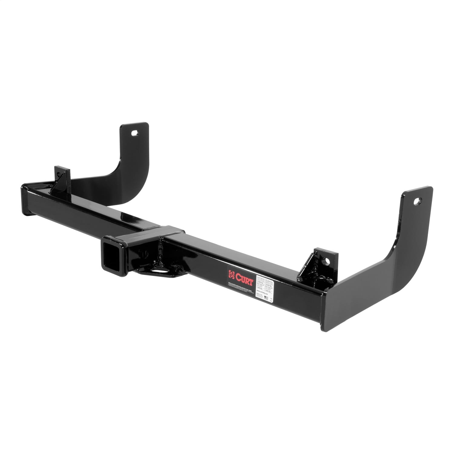Class 4 Trailer Hitch; 2in. Receiver; Select Ford F-150