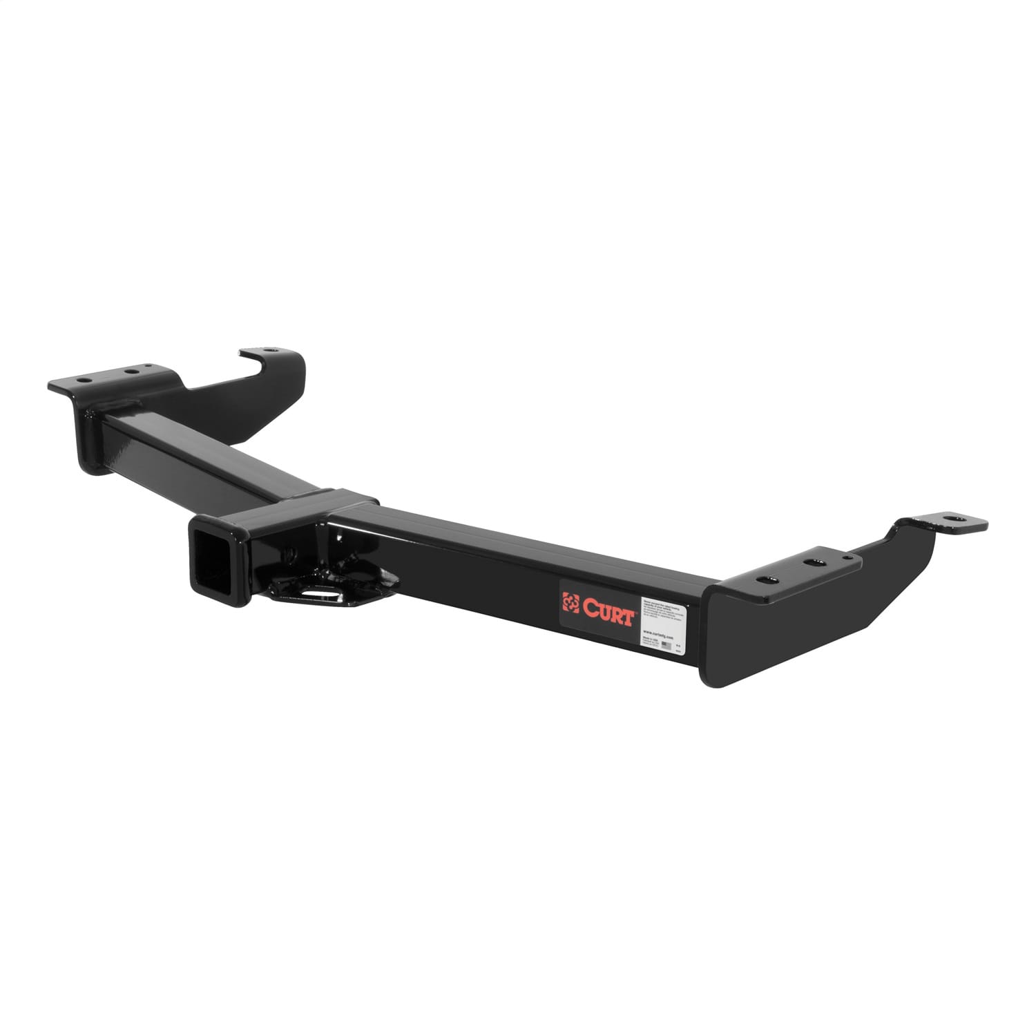 Class 4 Trailer Hitch; 2in. Receiver; Select Ford E-150; E-250; E-350 Super Duty