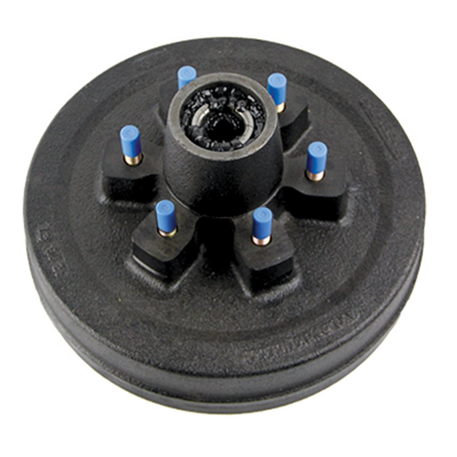 10in. RV Brake Drum Hub Assembly for 4;400-lb. Axle-6 on 5.5in.; 1/2in. Stud