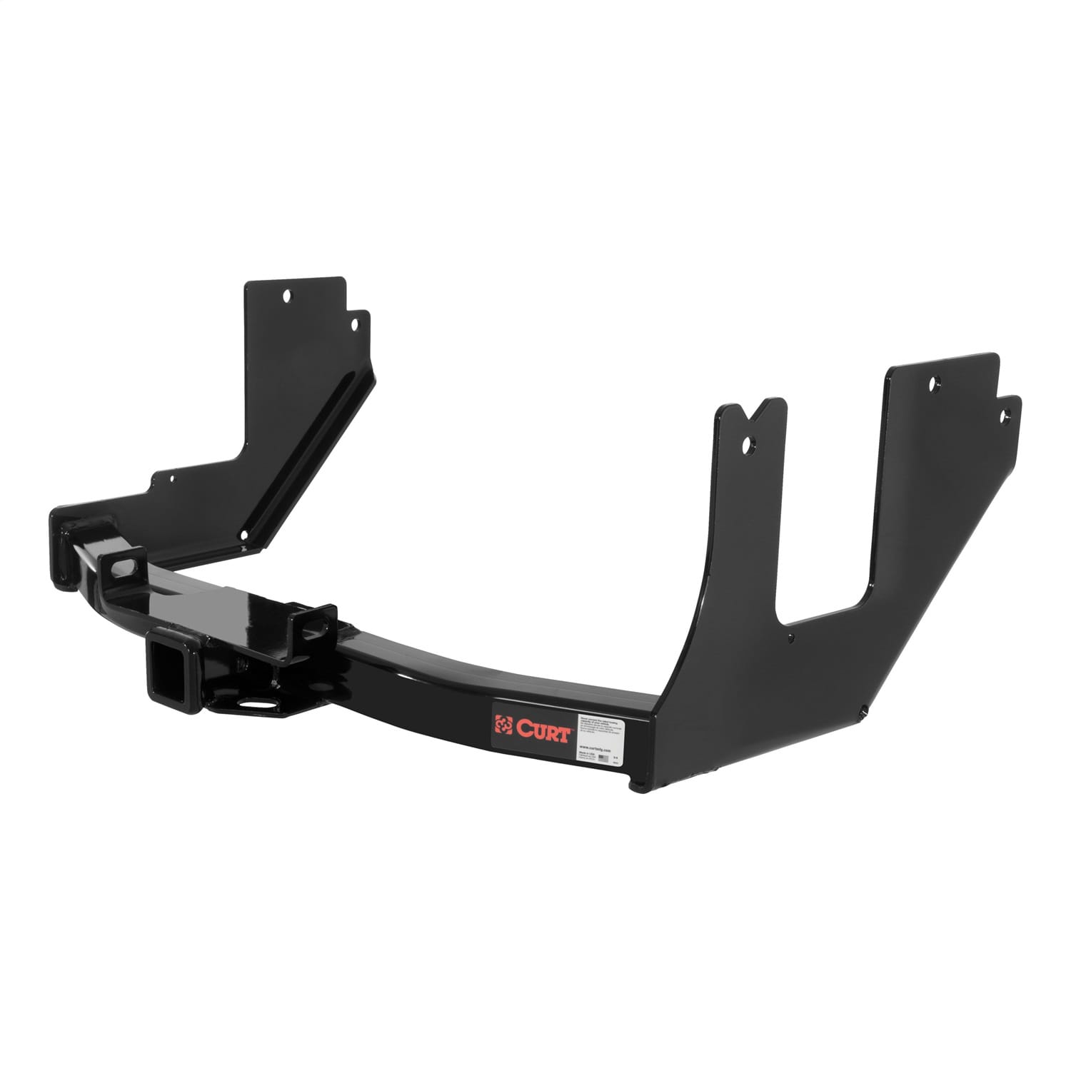 Class 4 Trailer Hitch; 2in. Receiver; Select Ford F-150