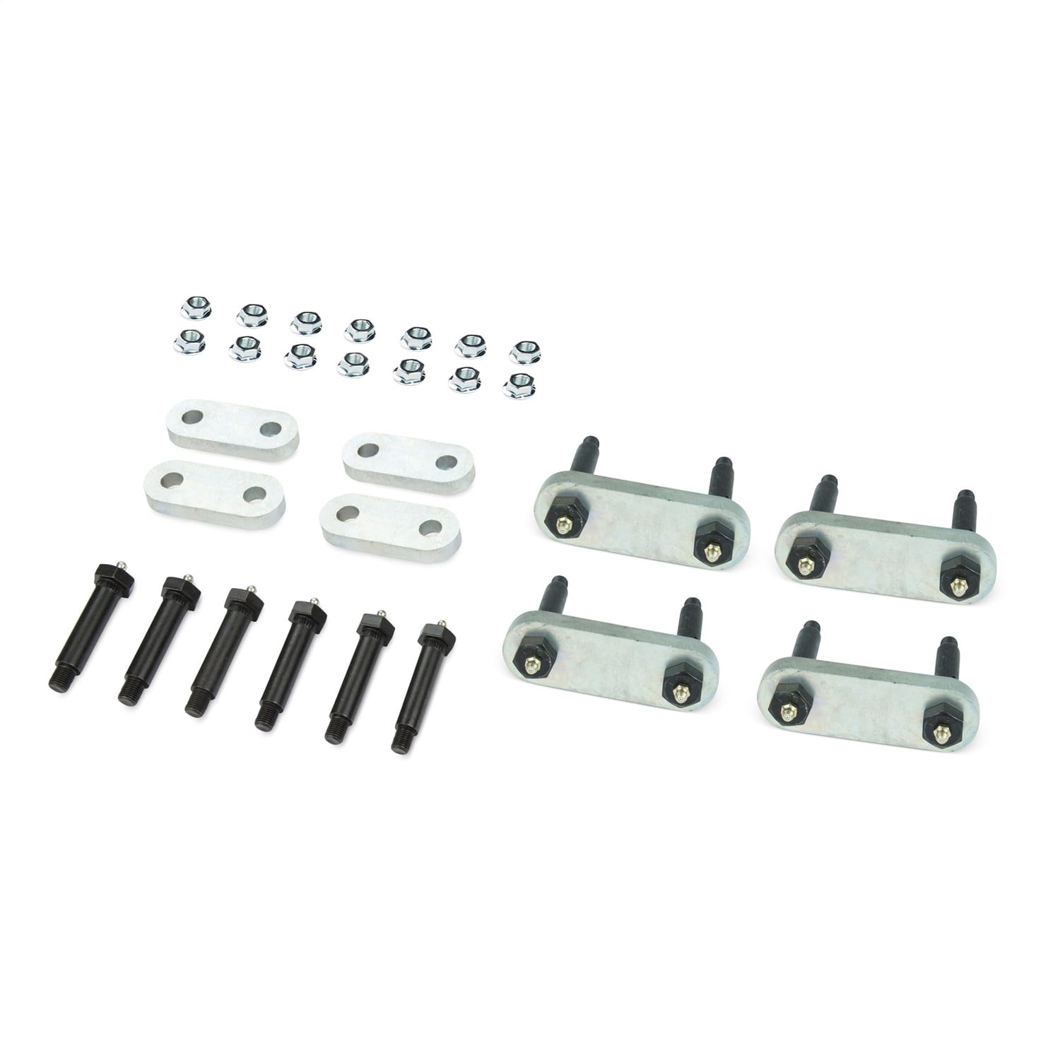Axle Double-Eye Suspension Kit; 2;200-8;000-lb. Tandem Axles; 33in. or 35in. Spa
