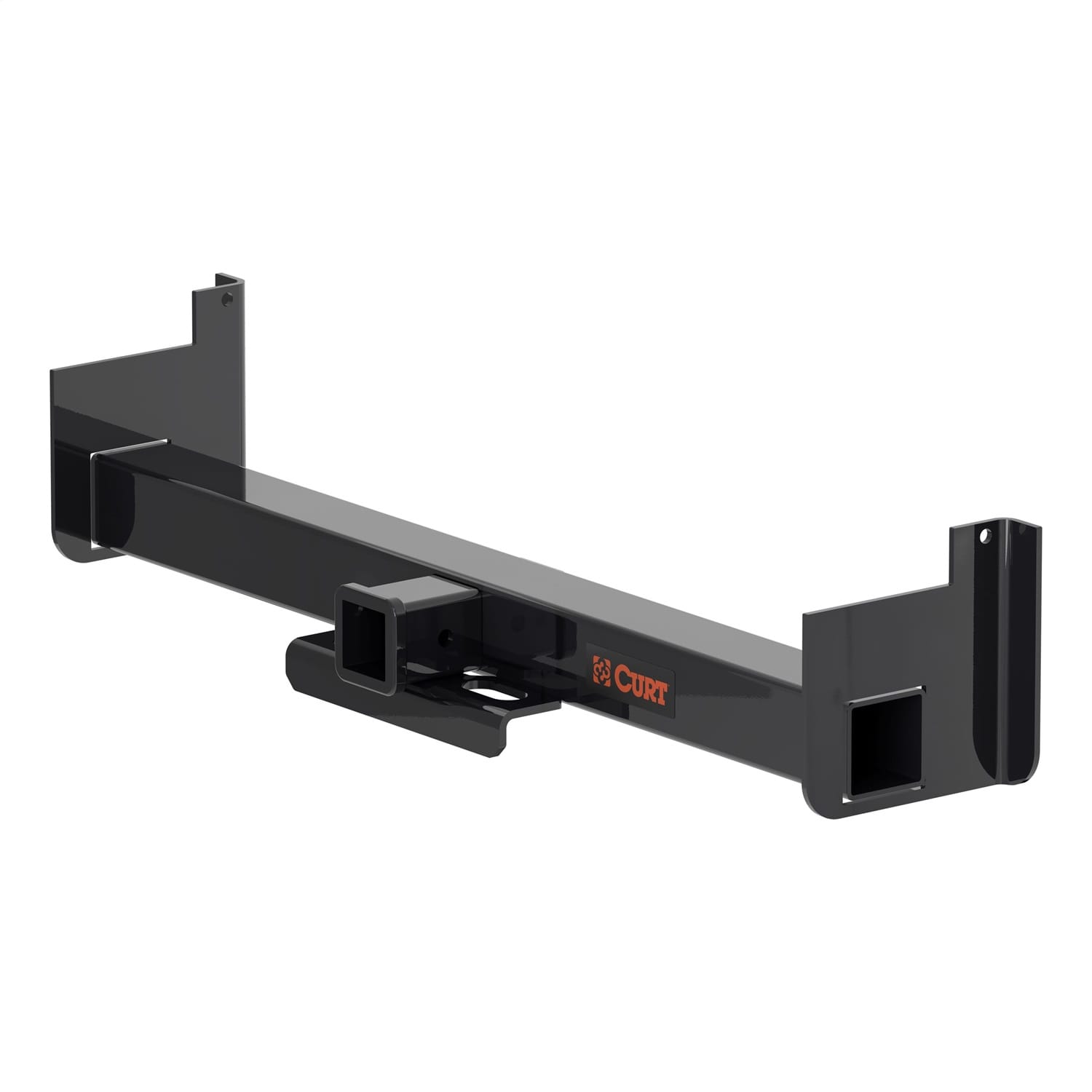Universal Weld-On Trailer Hitch; 2-1/2in. Receiver (Up to 44in. Frames; 9in. Dro