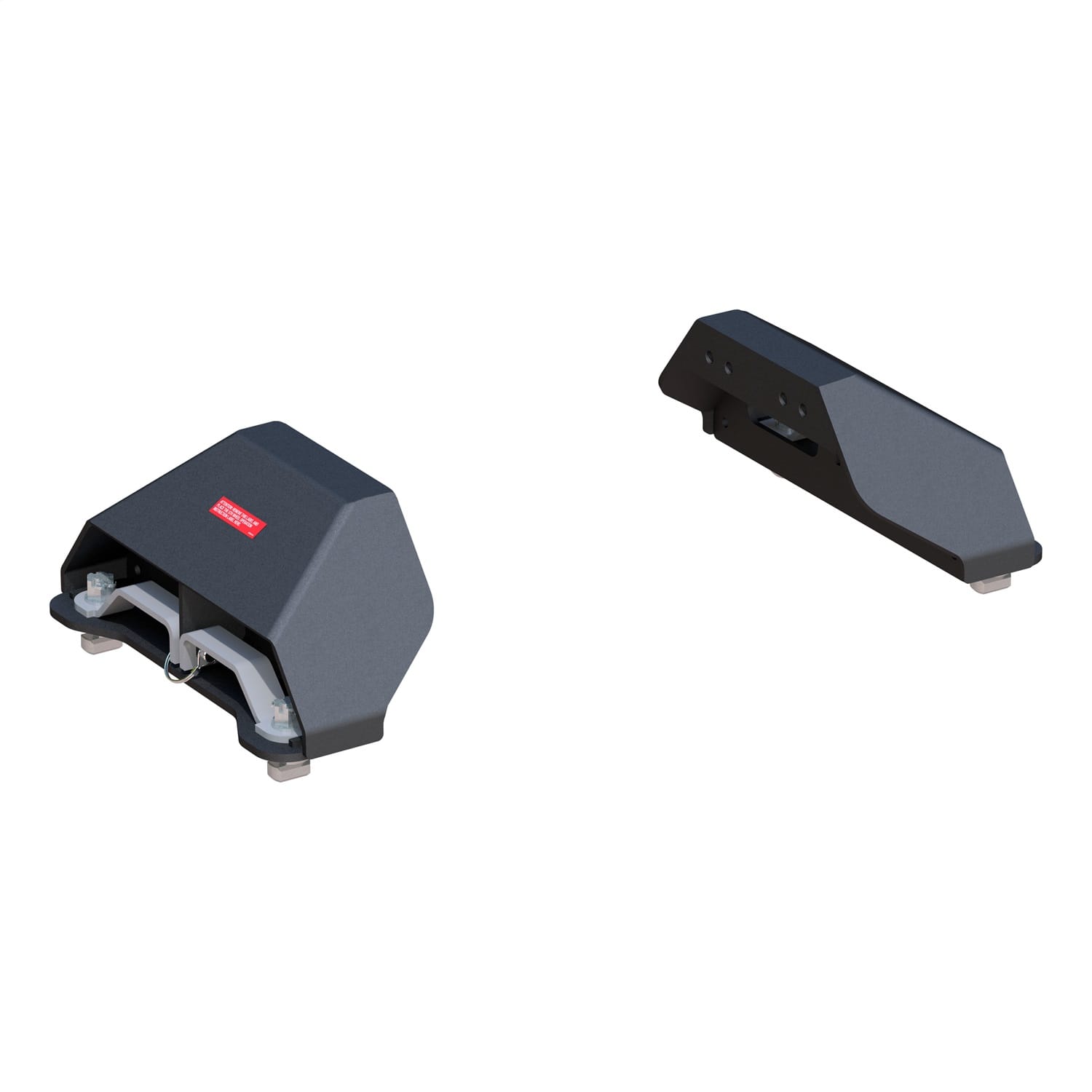 Puck System 5th Wheel Legs; Select Ford F-250; F-350; F-450; 8ft. Bed; 25K