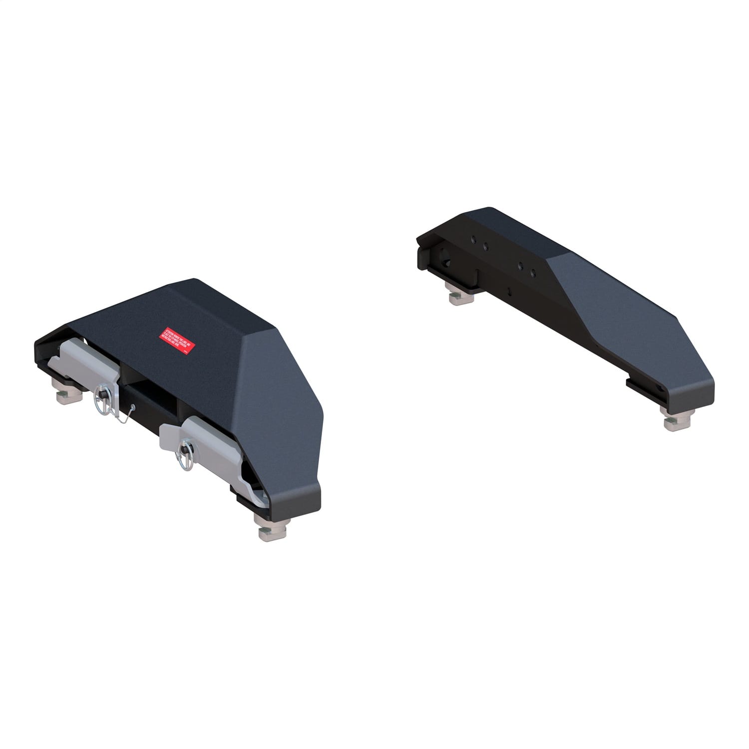 Puck System 5th Wheel Legs; Select Silverado; Sierra 2500; 3500 HD; 8ft. Bed; 25
