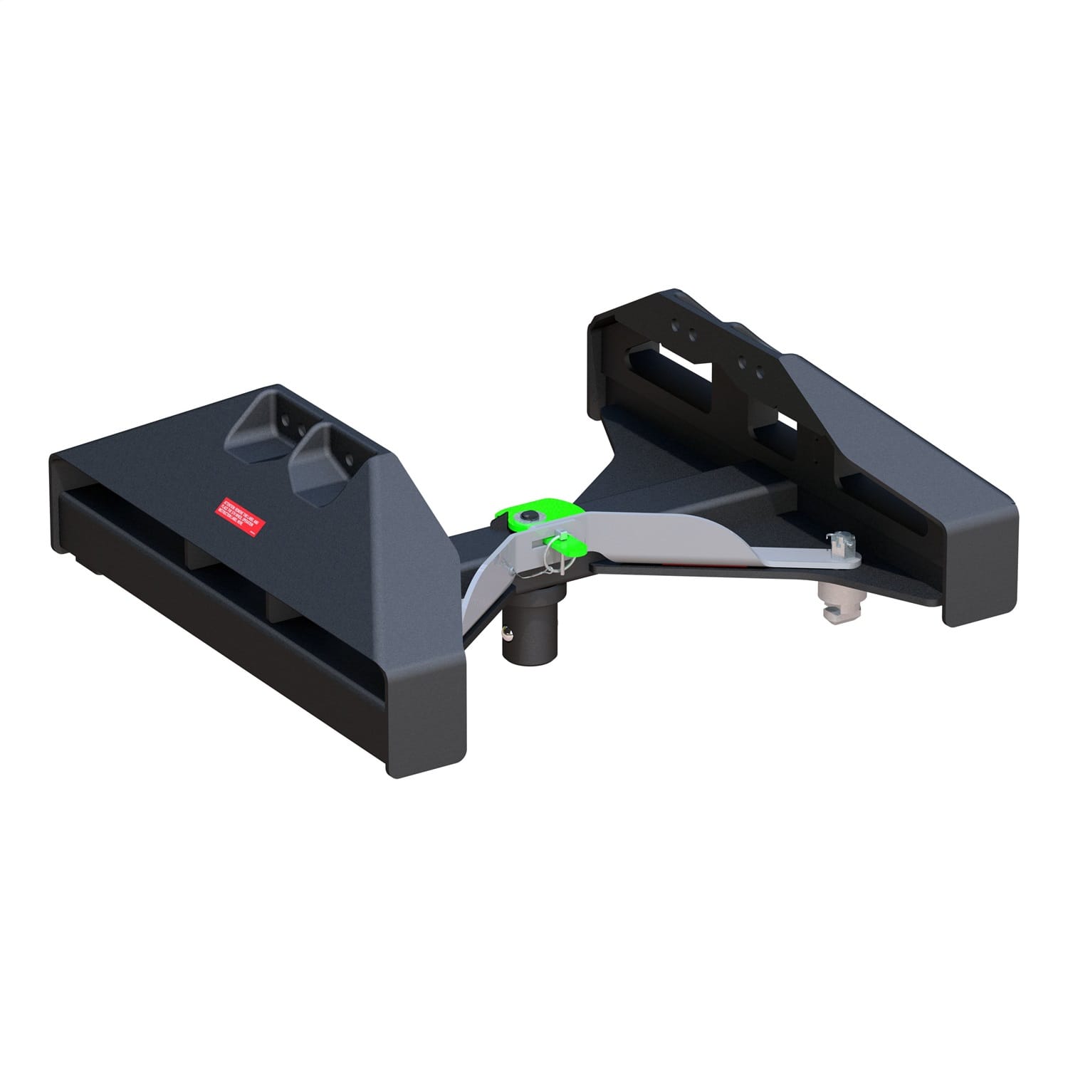 Puck System 5th Wheel Legs; Select Nissan Titan XD; 8ft. Bed; 20K