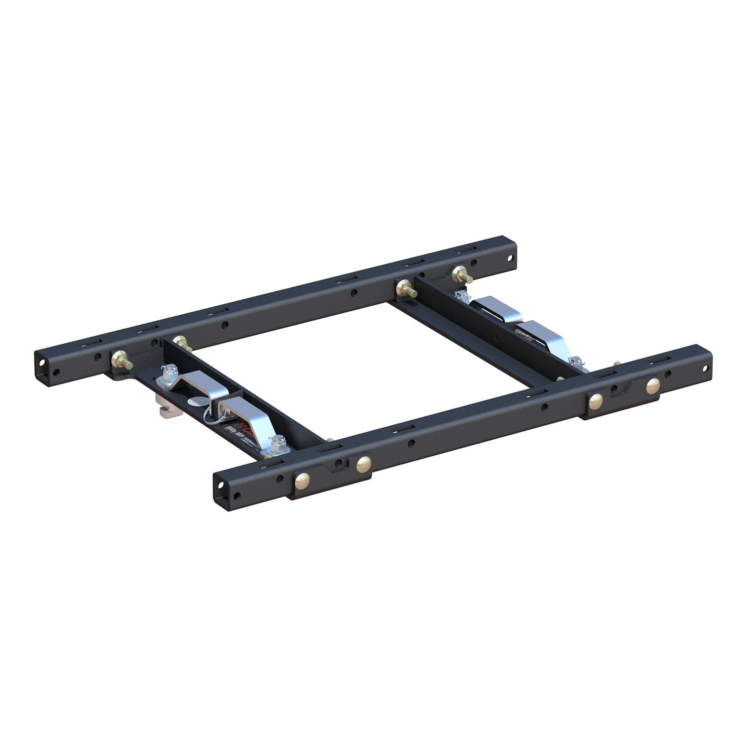 Puck System 5th Wheel Adapter with Rails; Select Chevy; Ford; GMC; 25K