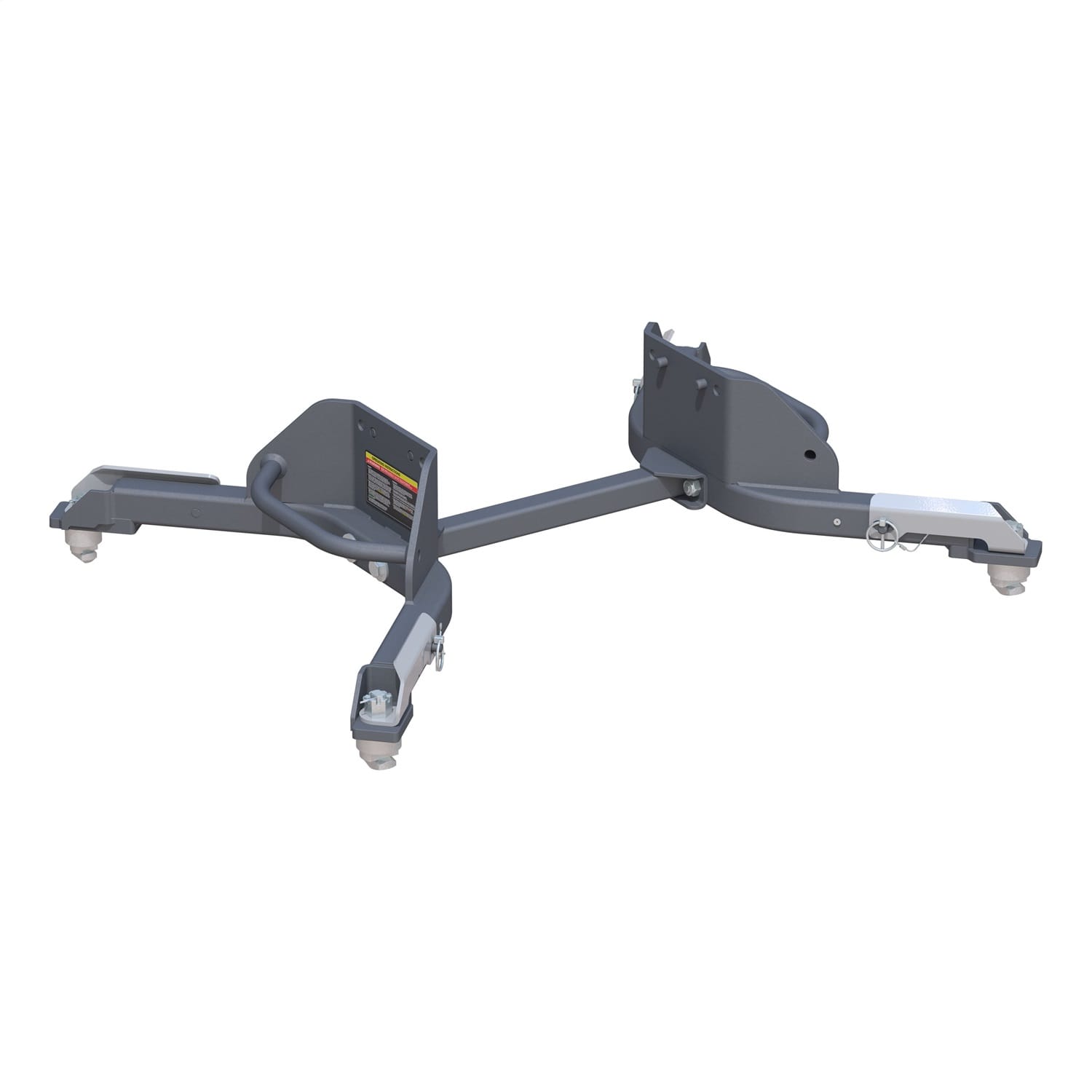 Puck System 5th Wheel Legs; Select Ram 2500; 3500; 8ft. Bed; 30K
