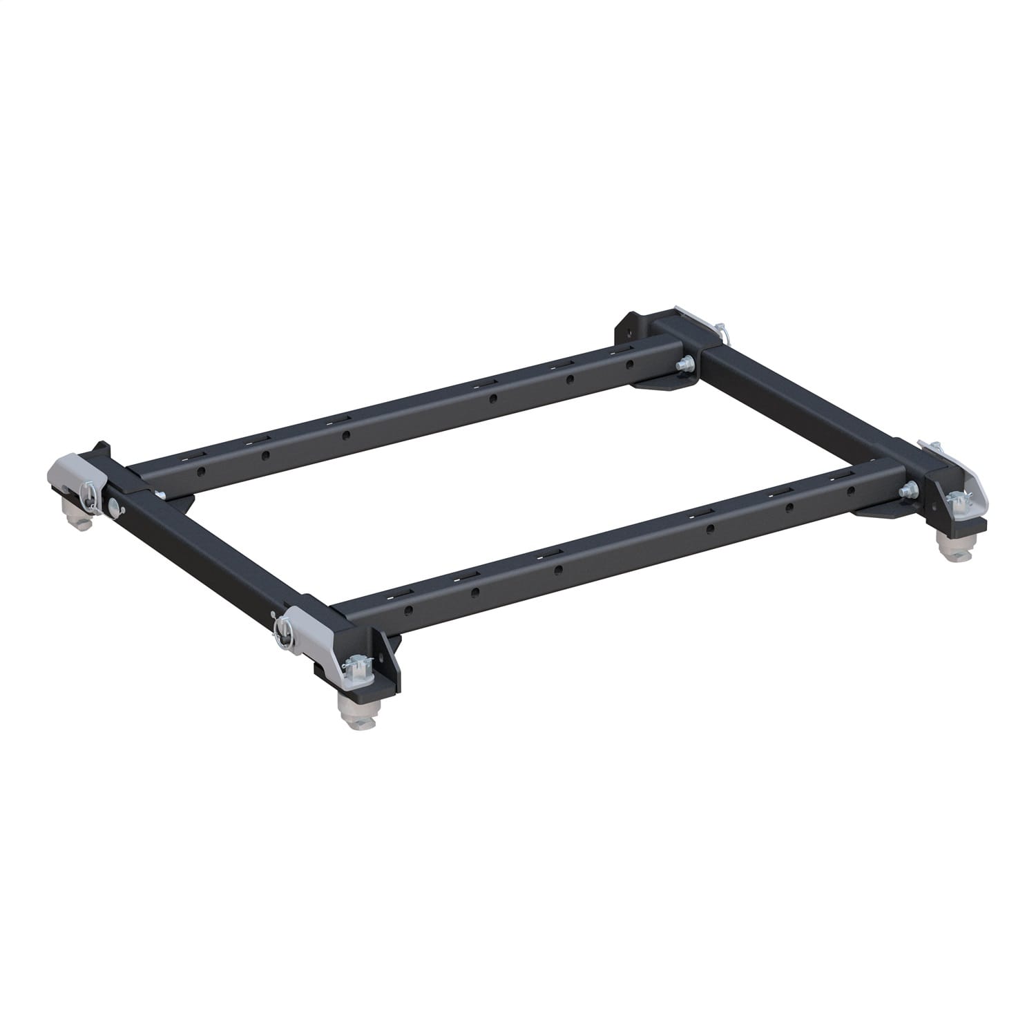 Puck System 5th Wheel Adapter with Rails; Select Ram 2500; 3500
