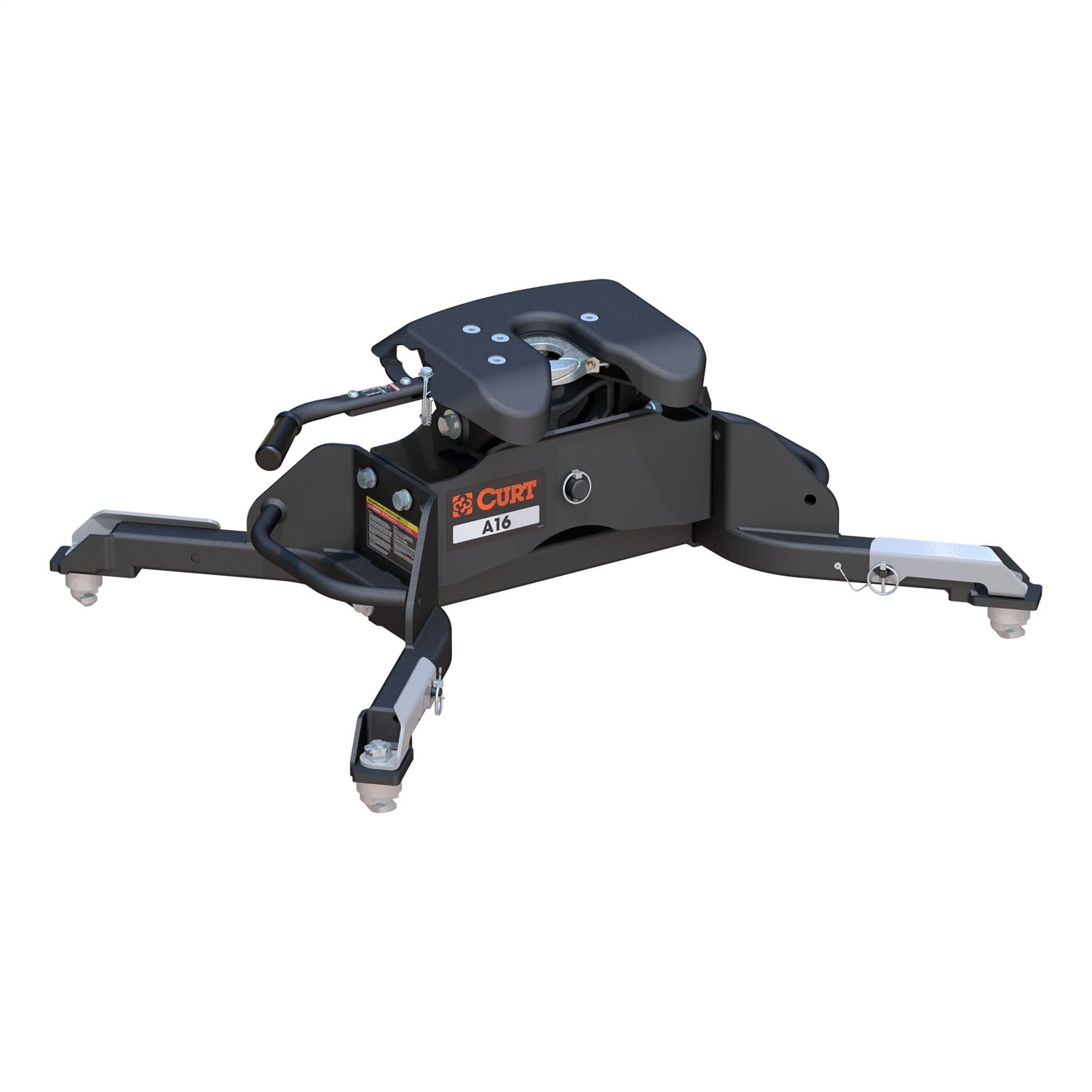 A16 5th Wheel Hitch; Select Ram 2500; 3500; 8ft. Bed Puck System
