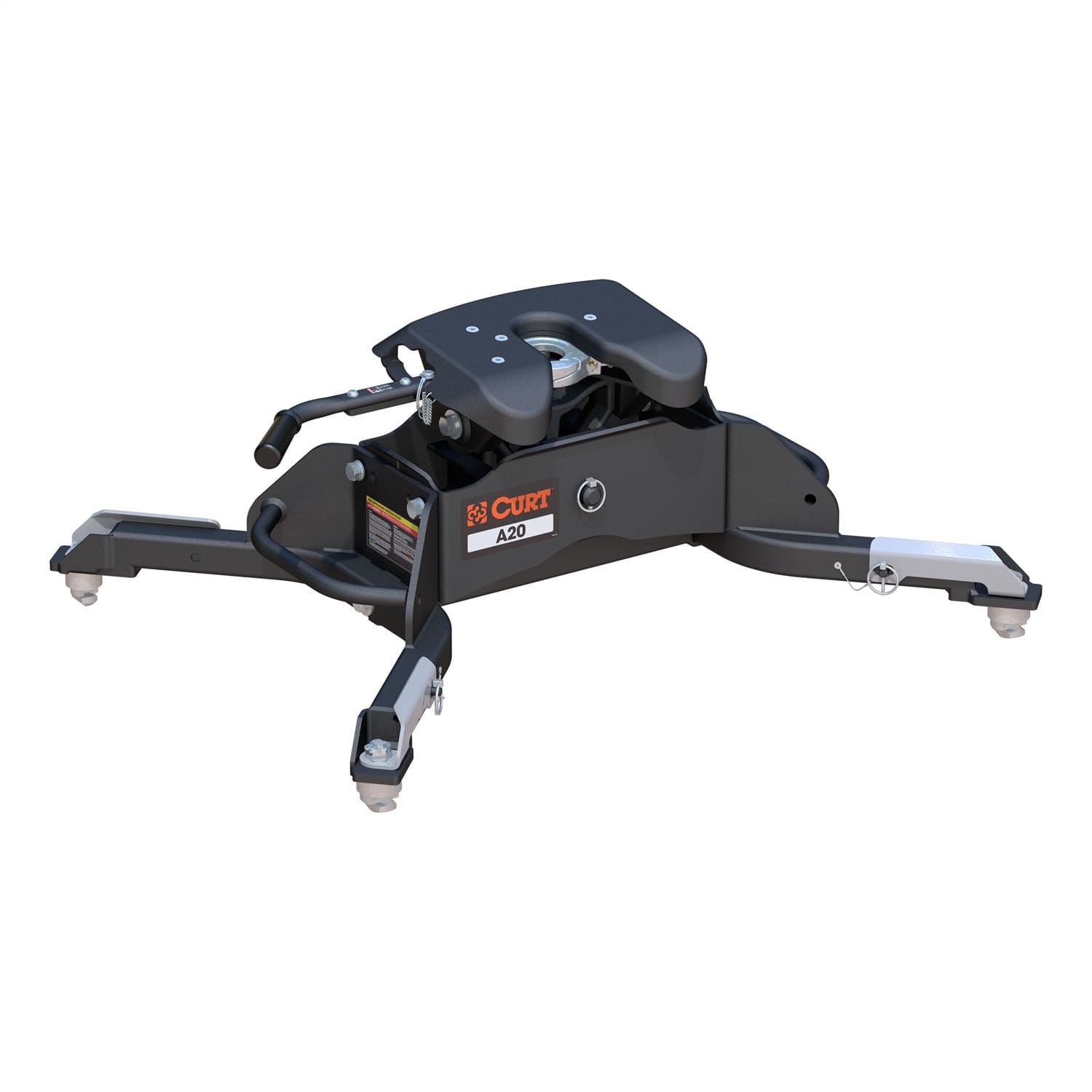 A20 5th Wheel Hitch; Select Ram 2500; 3500; 8ft. Bed Puck System