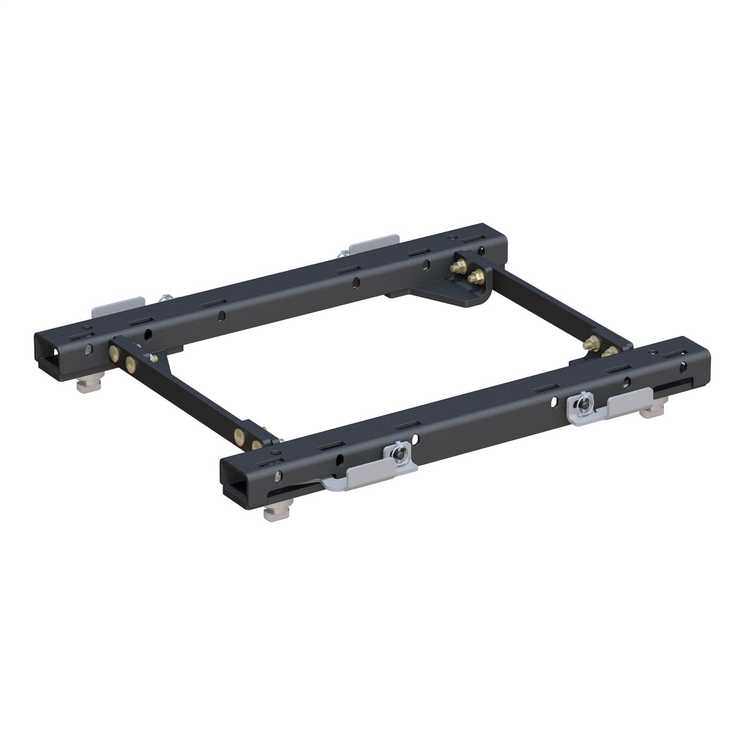 Puck System 5th Wheel Rails; Select Chevy Silverado; GMC Sierra 2500 HD; 3500 HD