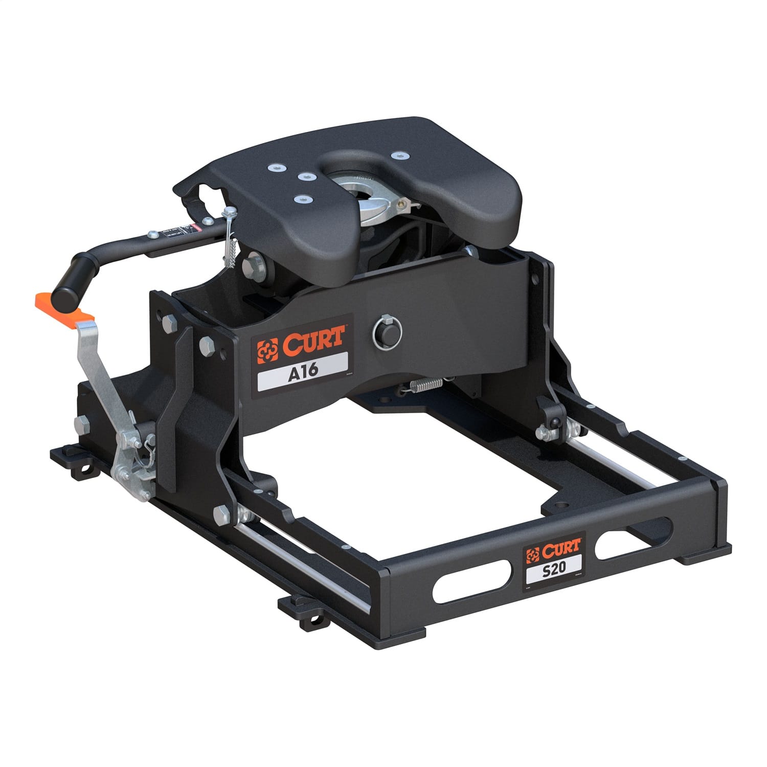A16 Sliding 5th Wheel Hitch; 16;000 lbs.