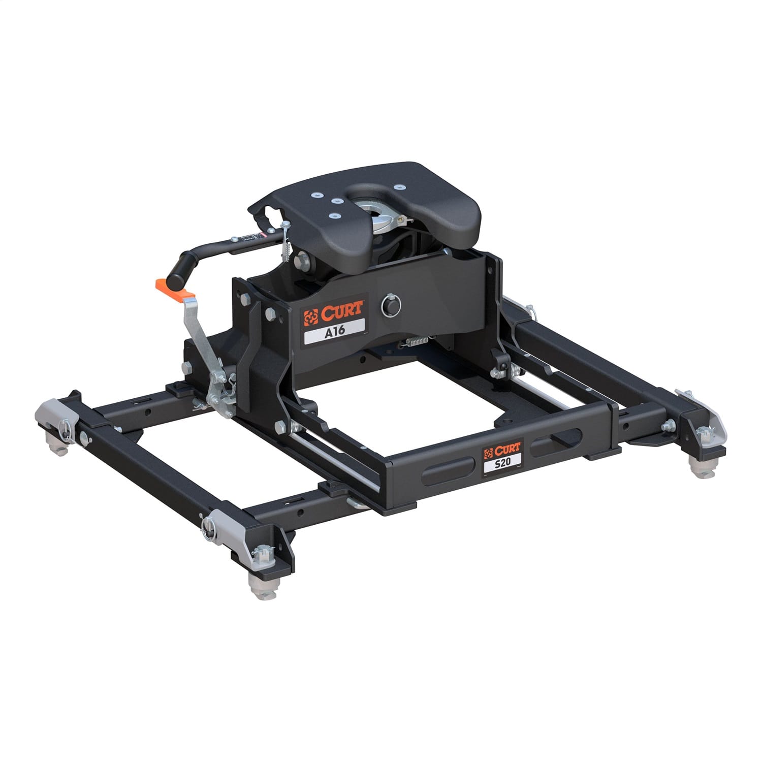 A16 5th Wheel Trailer Hitch Kit; Fits Select Ram 2500; 3500