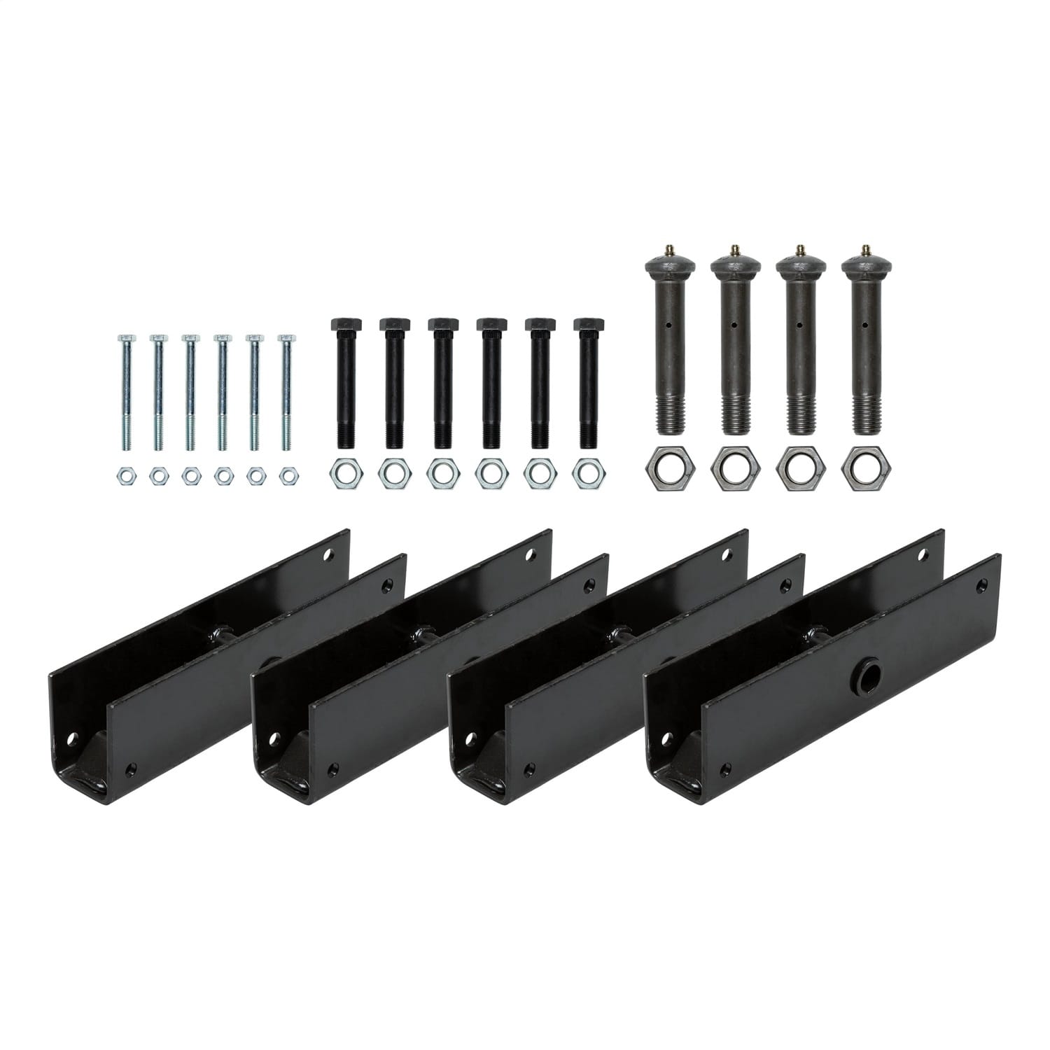 Axle Slipper Suspension Kit; 3;500-8;000-lb. Triple Axles; 36in. Axle Spacing