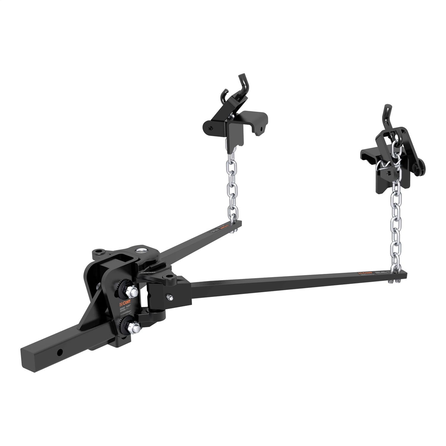 Long Trunnion Bar Weight Distribution Hitch (8K-10K lbs.; 30-5/8in. Bars)