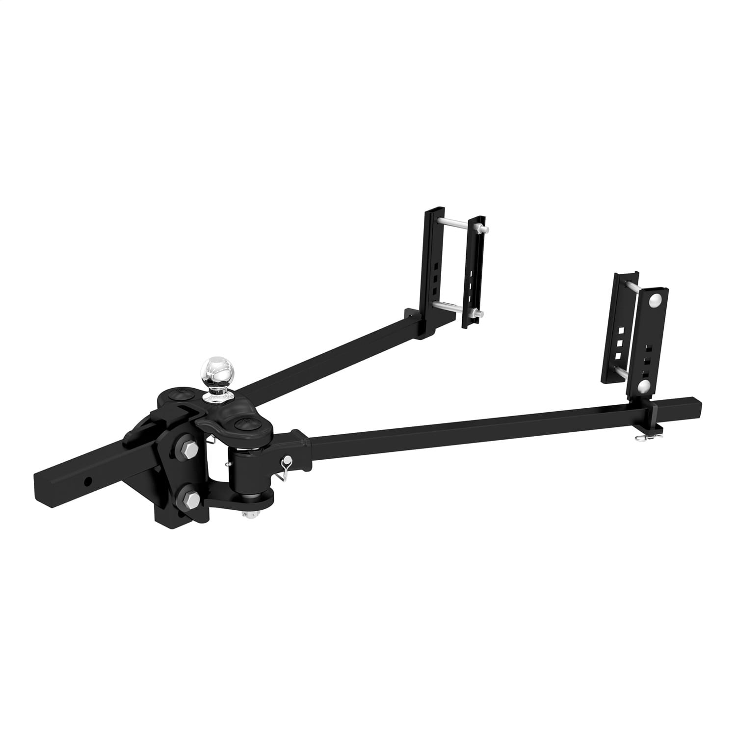TruTrack 4P Weight Distribution Hitch with 4x Sway Control; 10-15K