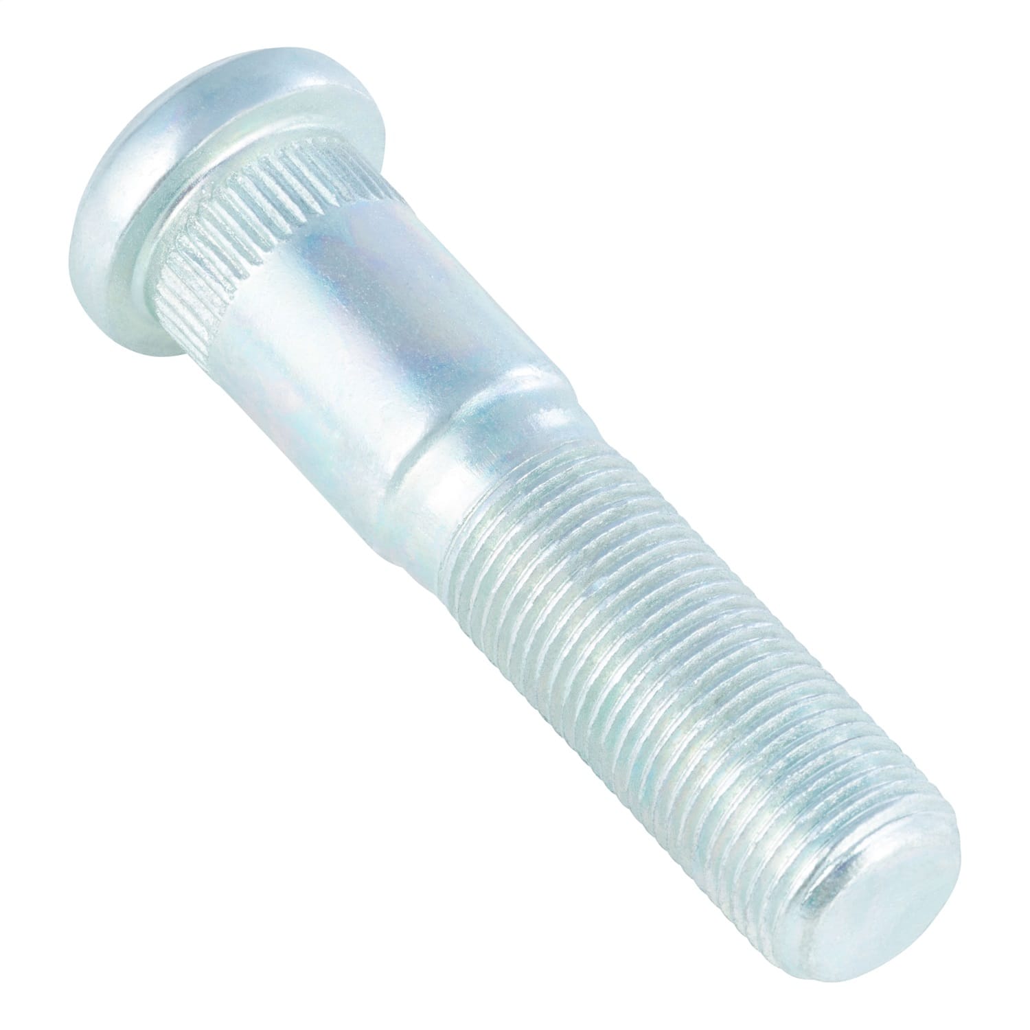 Trailer Axle Wheel Bolt-0.689in. Knurl; 5/8in.-18 Thread End; 2-3/4in. Shoulder