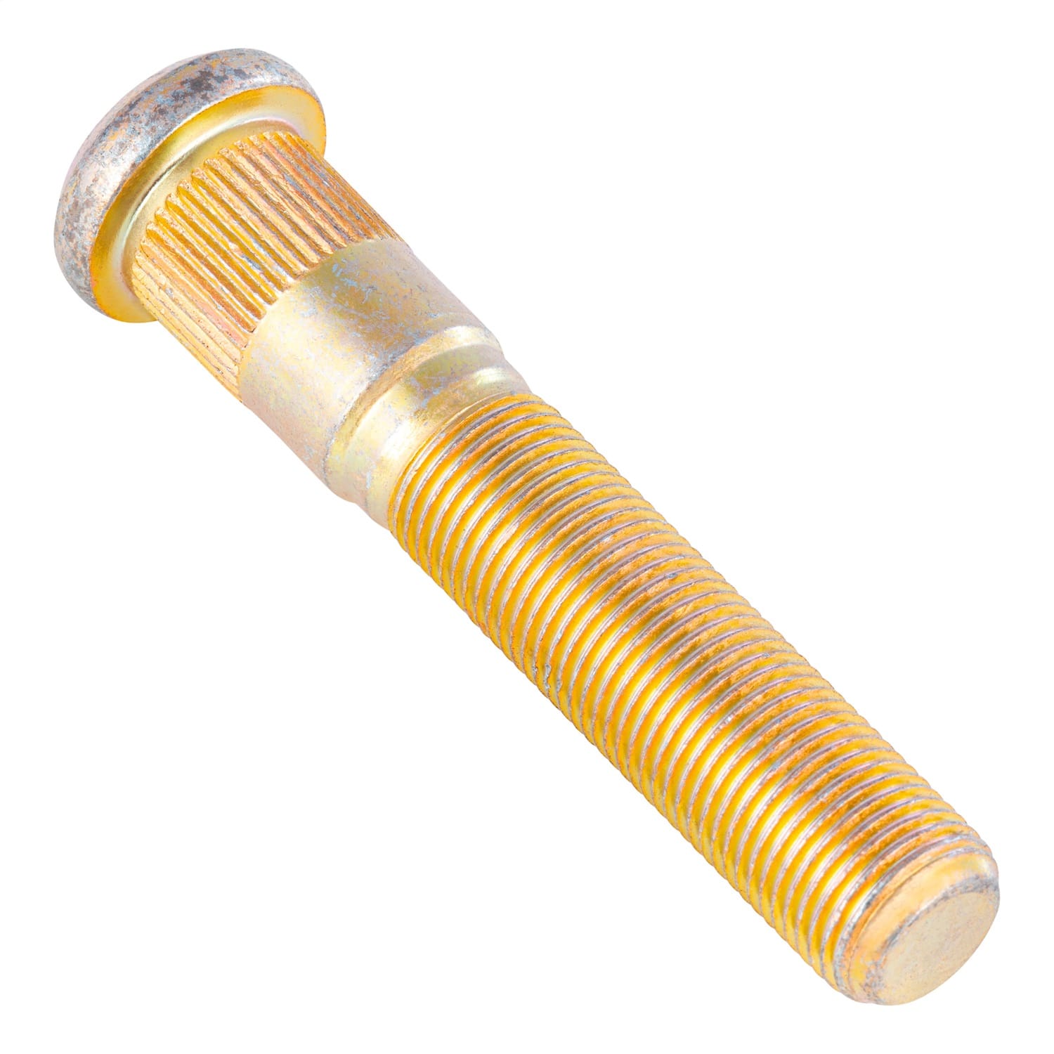 Trailer Axle Wheel Bolt-0.689in. Knurl; 5/8in.-18 Thread End; 3-7/16in. Shoulder