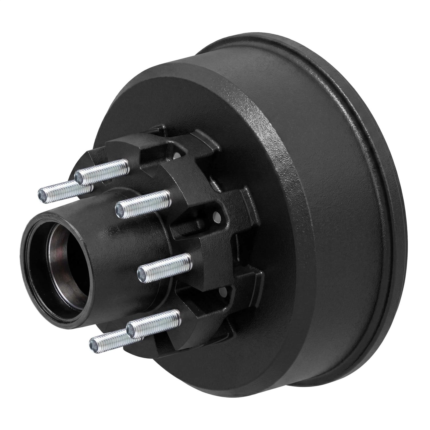 Brake Drum Hub Assembly for 10;000-lb. Axle- 8 on 6.5in.; 5/8in. Stud