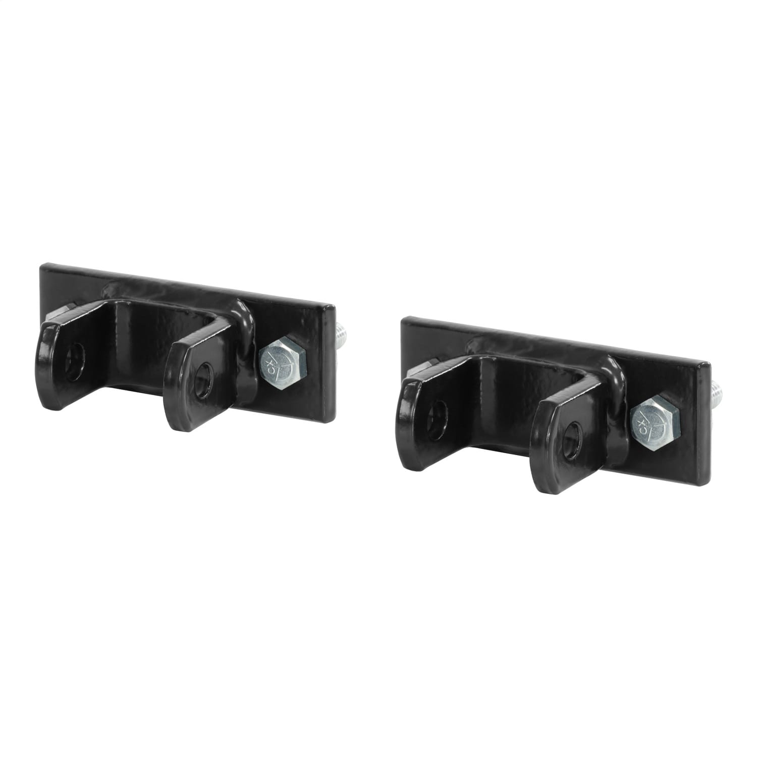 Adjustable Tow Bar Bumper Brackets (1/2in. Pin Holes)