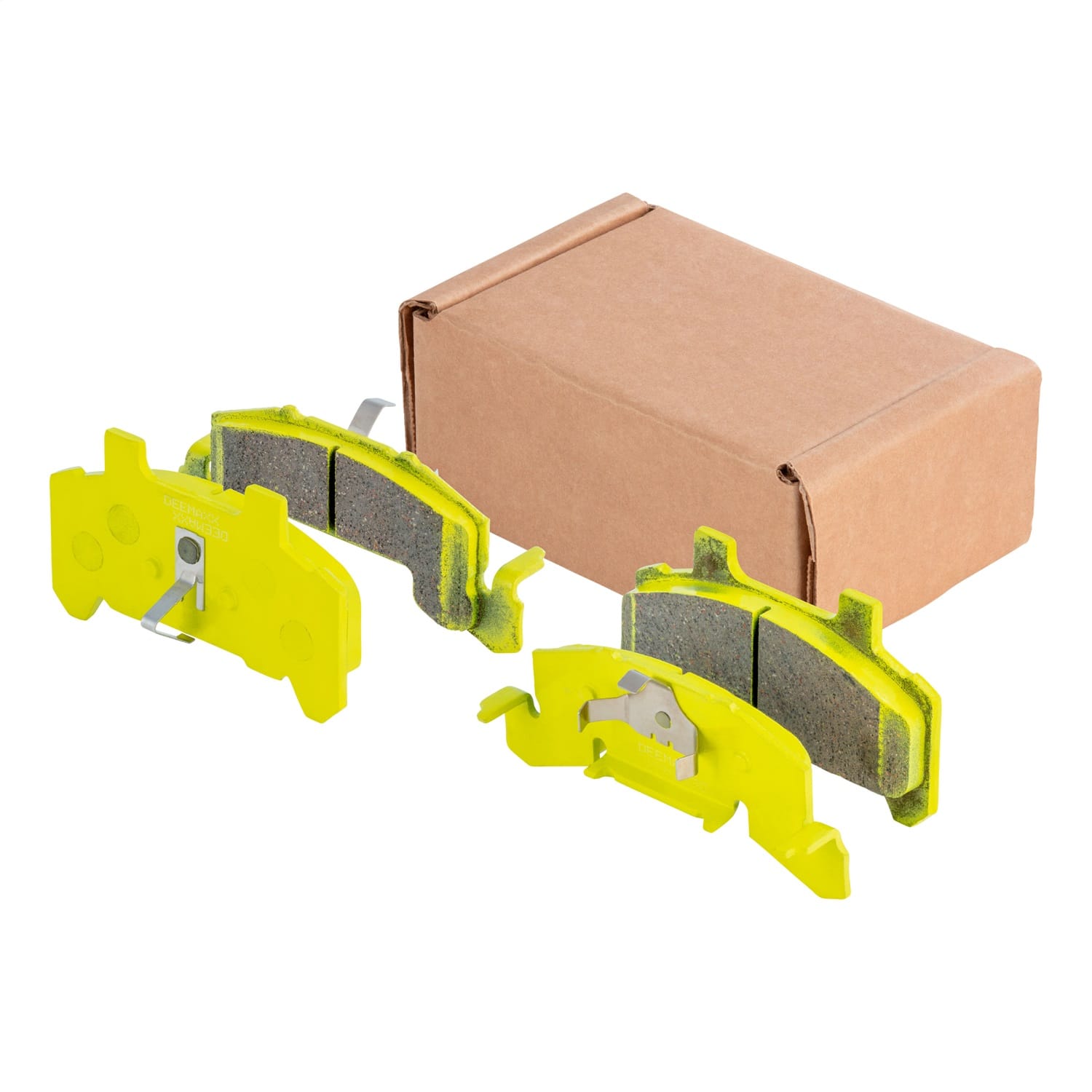 Trailer Disc Brake Pads; 3;500-6;000-lb. Axles; 4 Pack