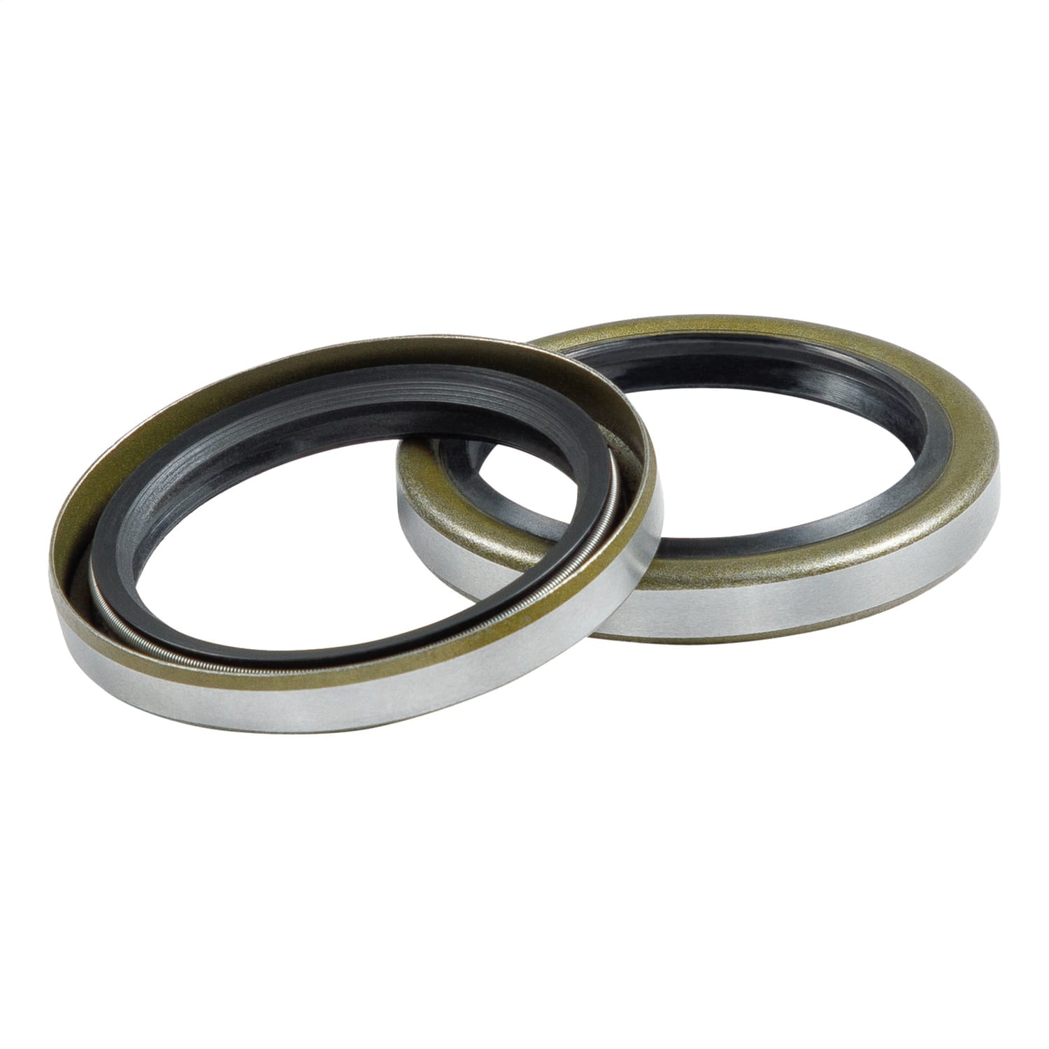 Double Lip Grease Seal; 2;200-lb. Axles; 1.5in. Spindle Shaft Diameter; 2 Pack