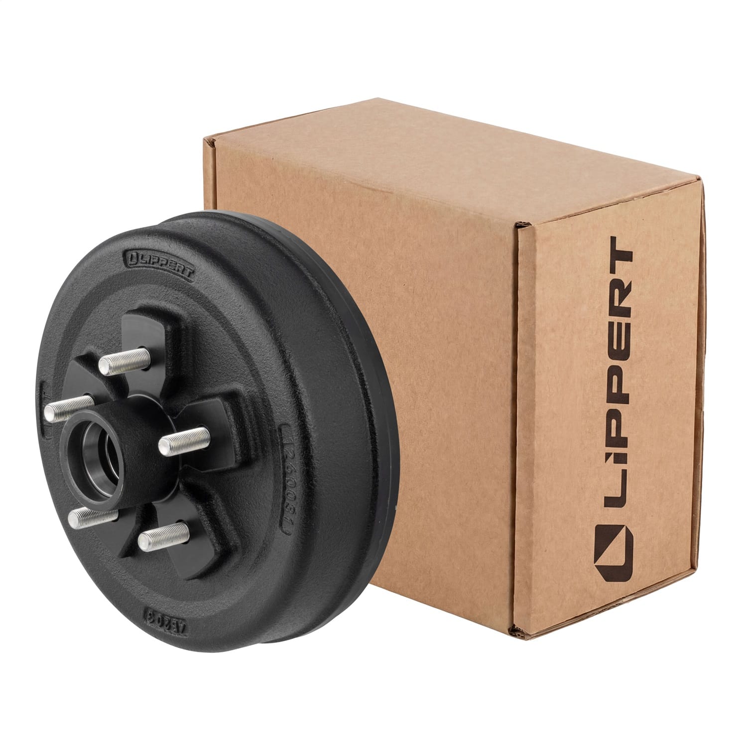 10in. Brake Hub with Races/Wheel Studs; 3;500-lb. Axles; 5 on 4-1/2in. Pattern