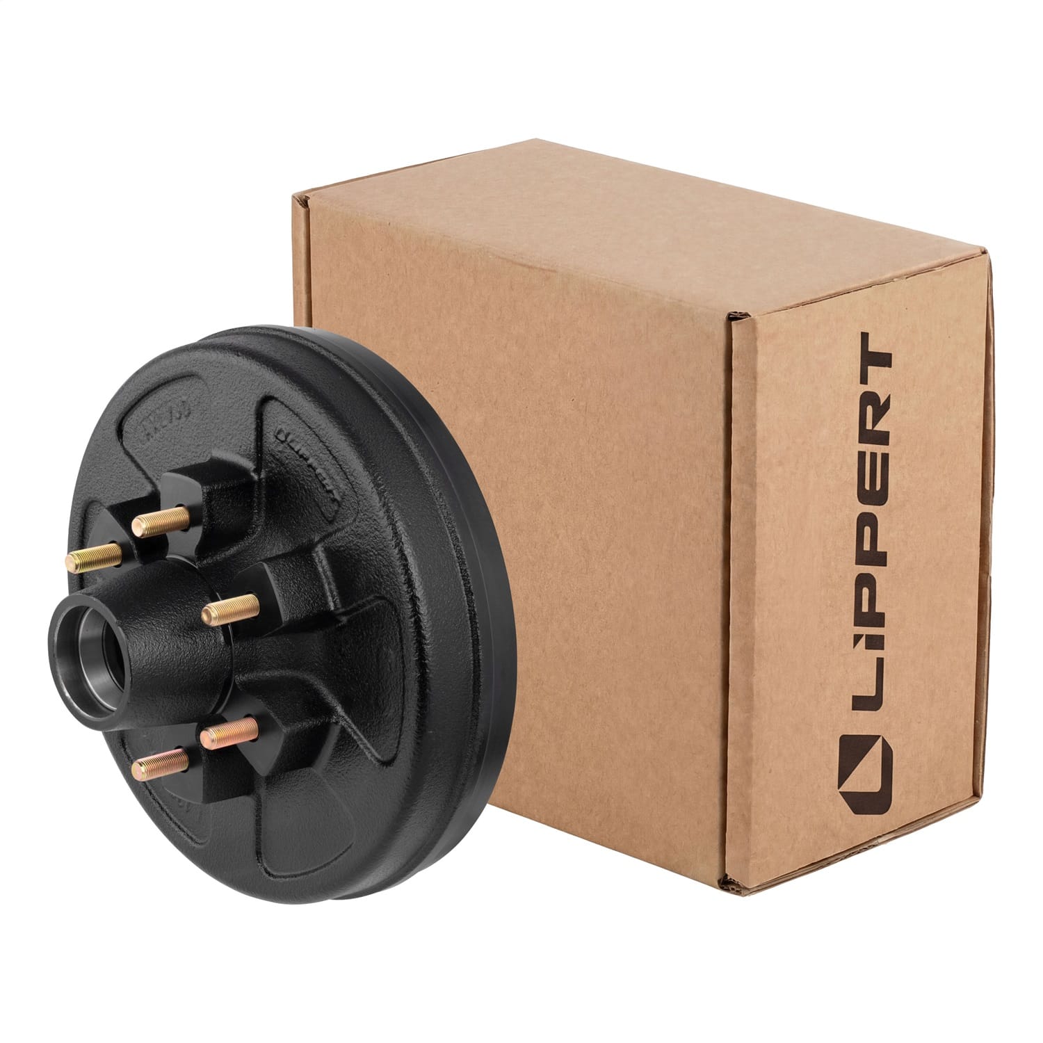12in. Brake Hub with Races/Wheel Studs; 6;000-lb. Axles; 6 on 5-1/2in. Pattern