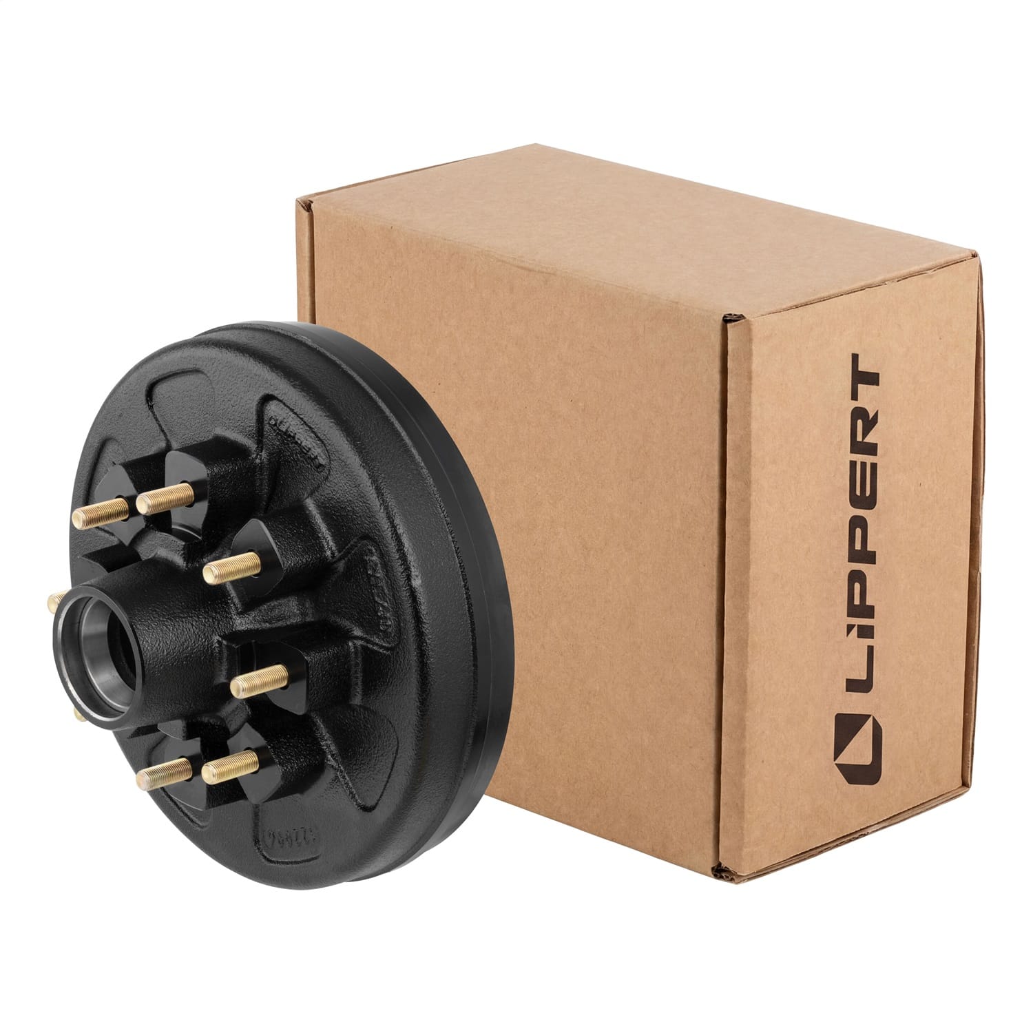 12in. Brake Hub with Races/Wheel Studs; 7;000-lb. Axles; 8 on 6-1/2in. Pattern