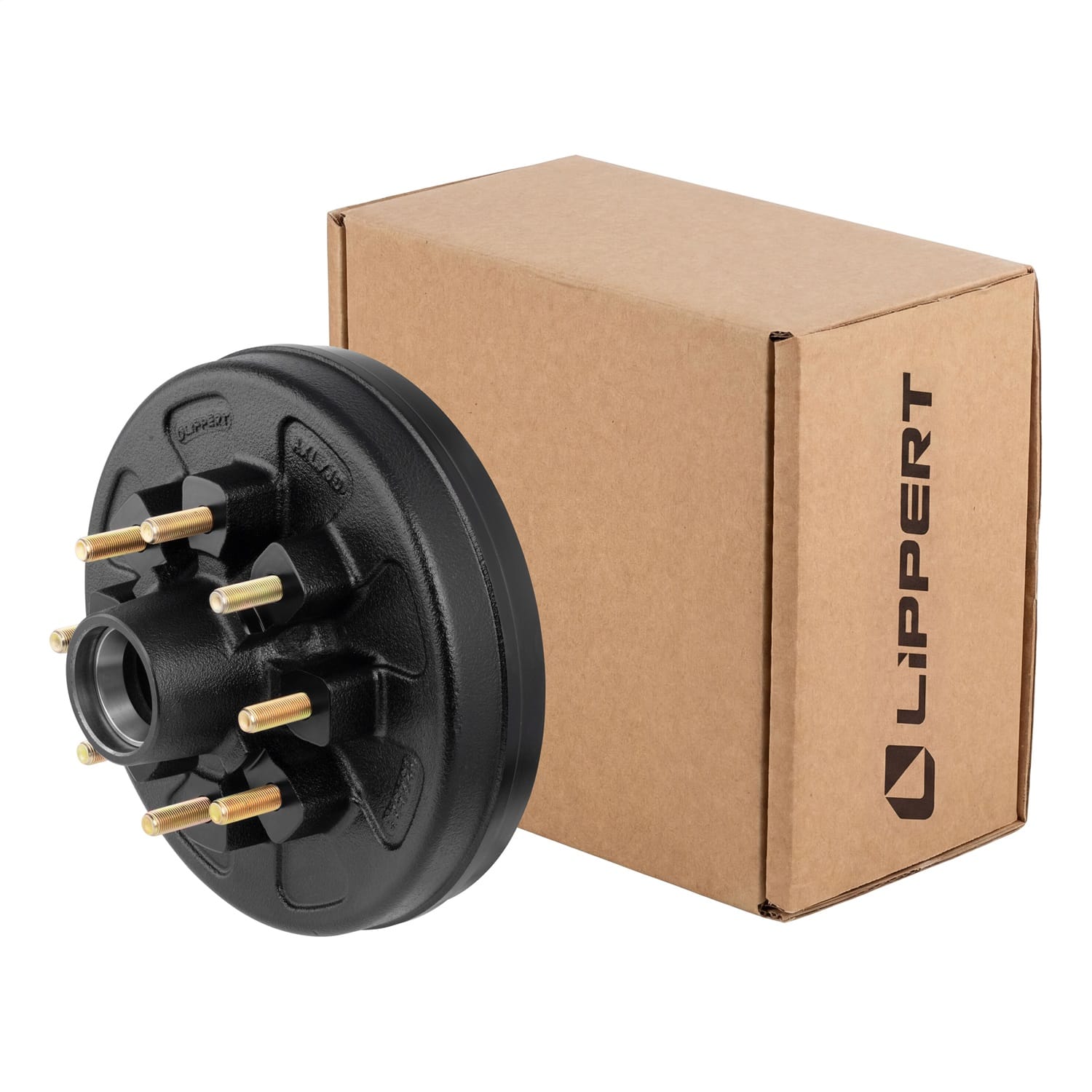 12in. Brake Hub with Races/Wheel Studs; 7;000-lb. Axles; 8 on 6-1/2in. Pattern