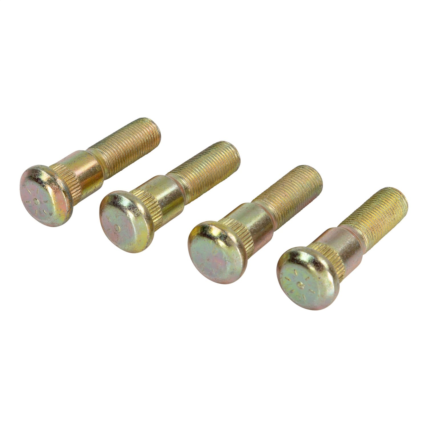Axle Wheel Stud; 0.689in. Knurl; 9/16in.-18 Thread; 2-5/16in. Shoulder Length; 4