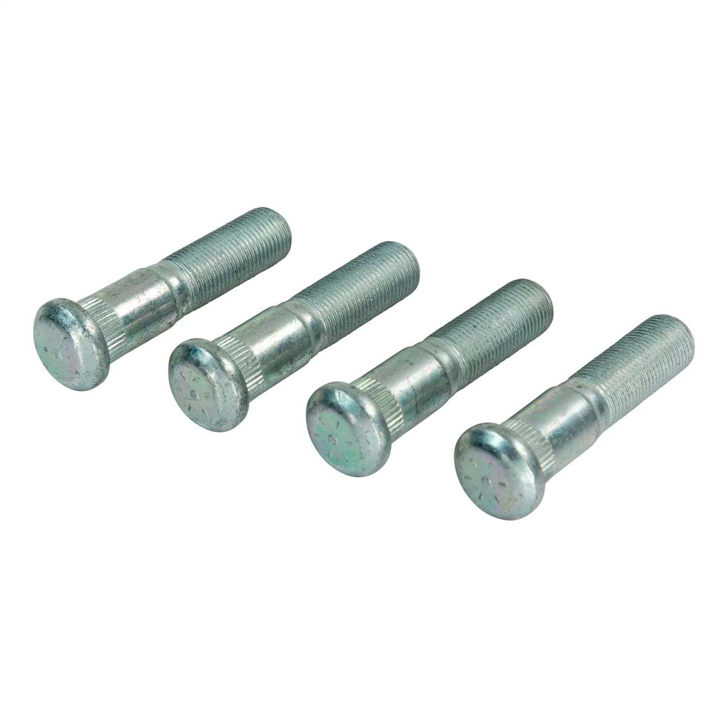 Axle Wheel Stud; 0.689in. Knurl; 5/8in.-18 Thread; 2-3/4in. Shoulder Length; 4 P