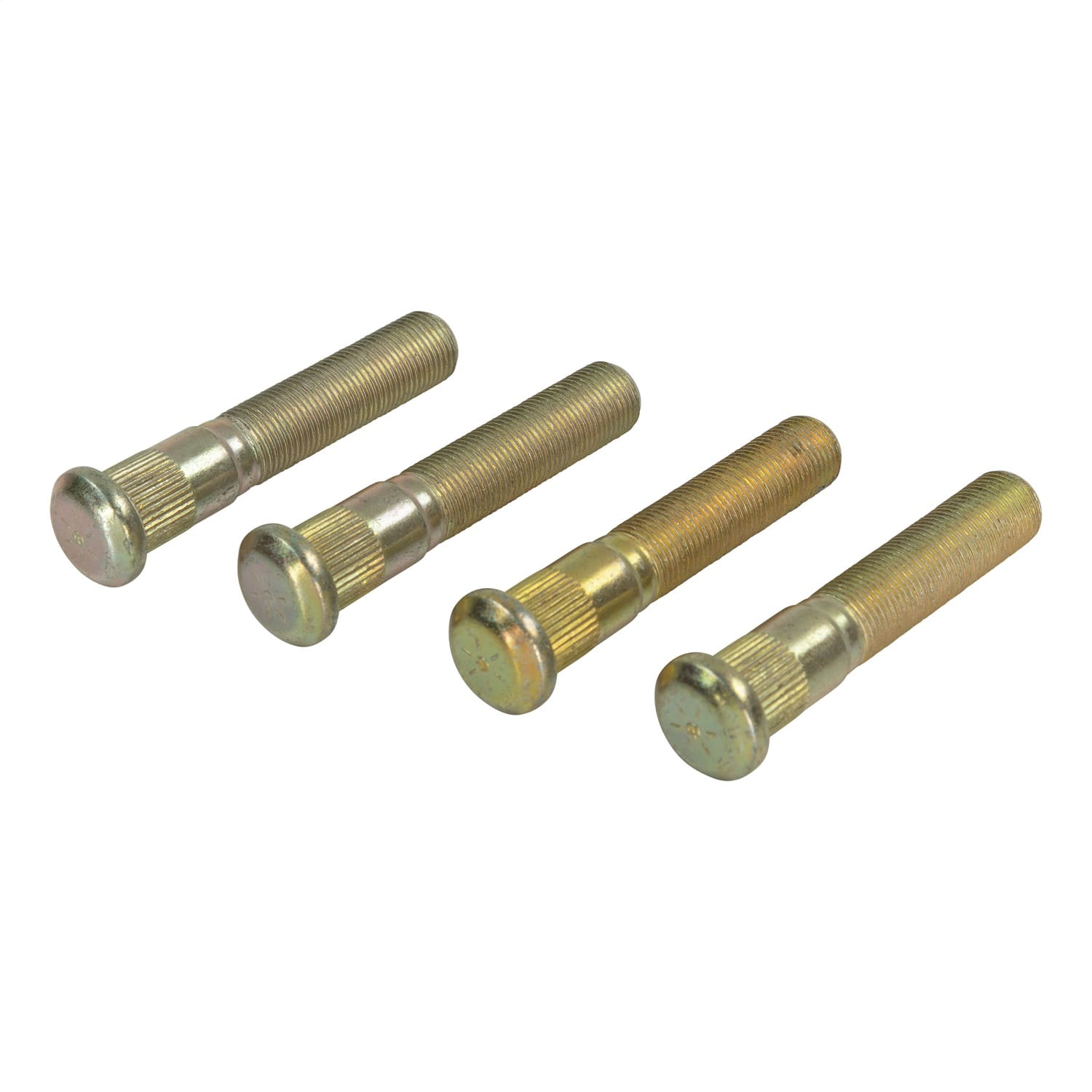 Axle Wheel Stud; 0.689in. Knurl; 5/8in.-18 Thread; 3-7/16in. Shoulder Length; 4