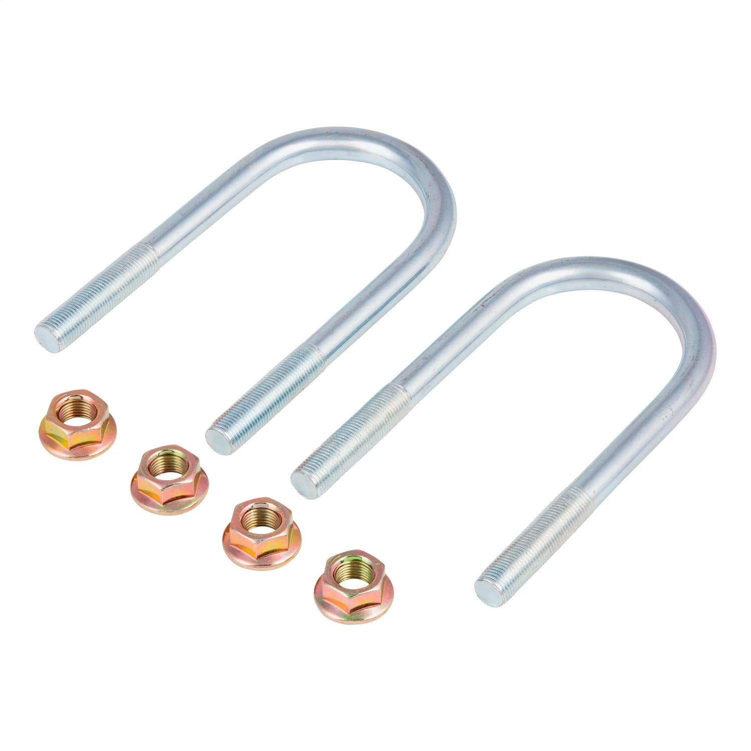 Trailer Axle U-Bolt/Nut Kit; 3;500-lb. Axles; 2-3/8in. Axle Tube; 1/2in.-20 Thre