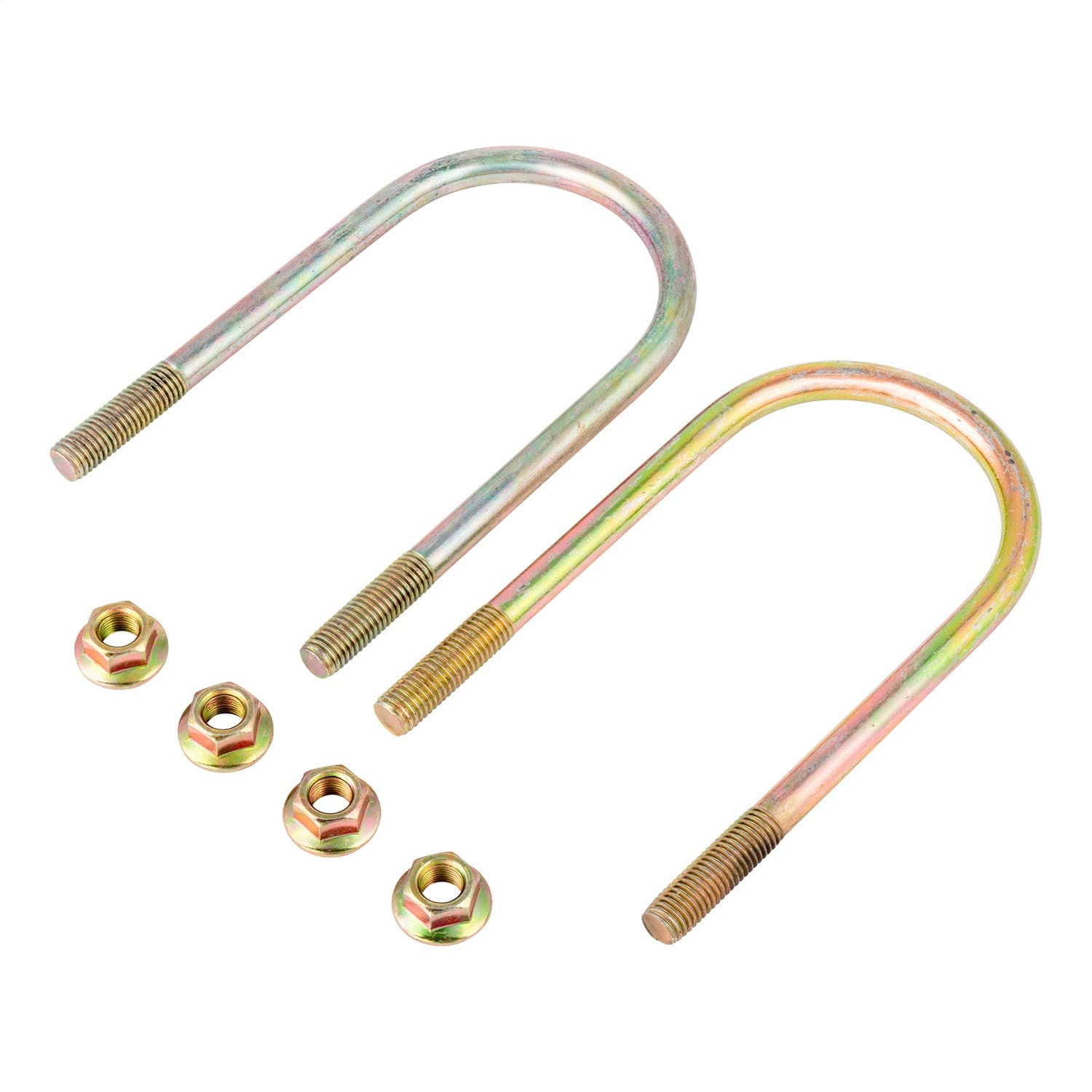 Trailer Axle U-Bolt/Nut Kit; 8;000-lb. Axles; 3in. Axle Tube; 9/16in.-18 Thread