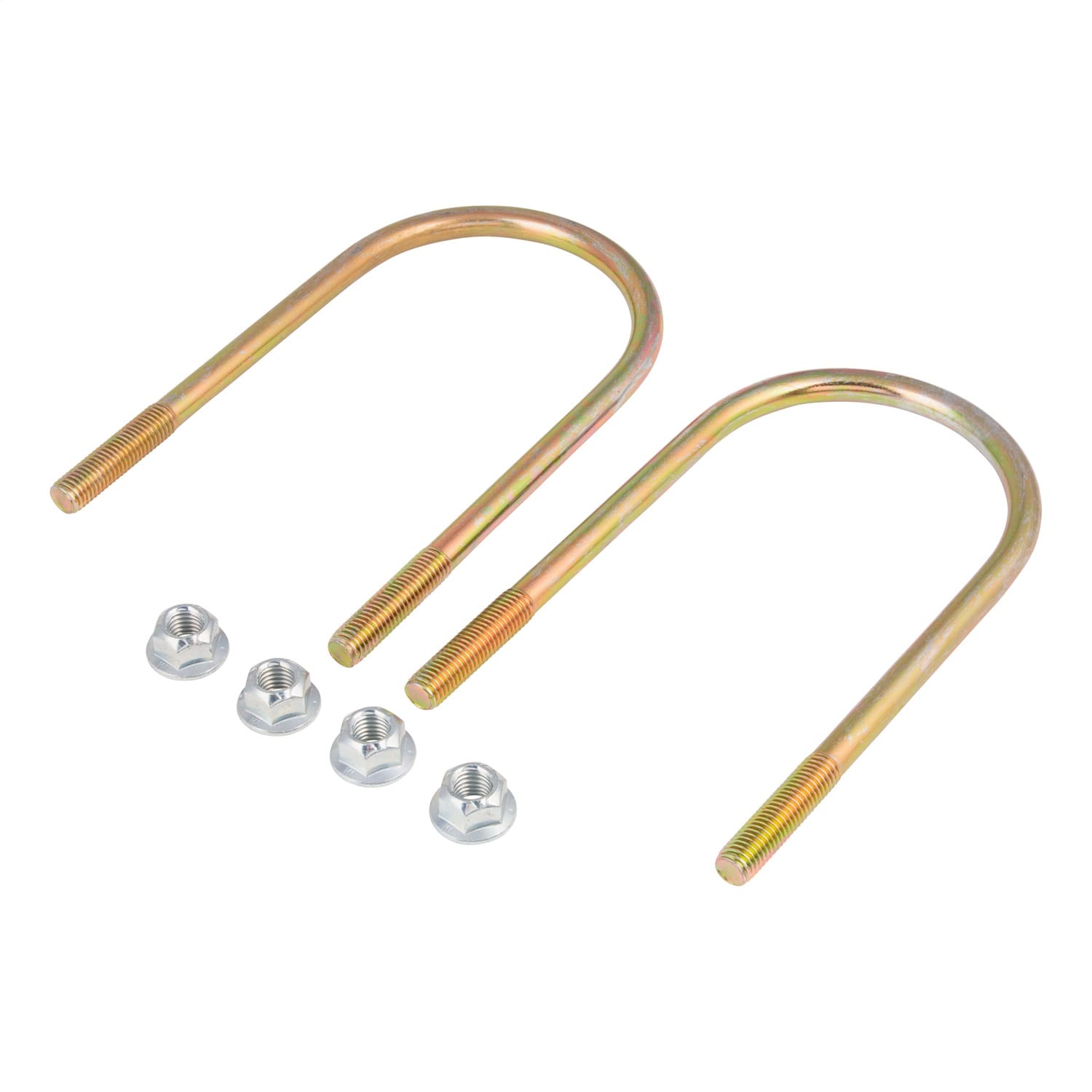 Trailer Axle U-Bolt/Nut Kit; 10;000-16;000-lb. Axles; 5in. Tube; 5/8in.-11 Threa