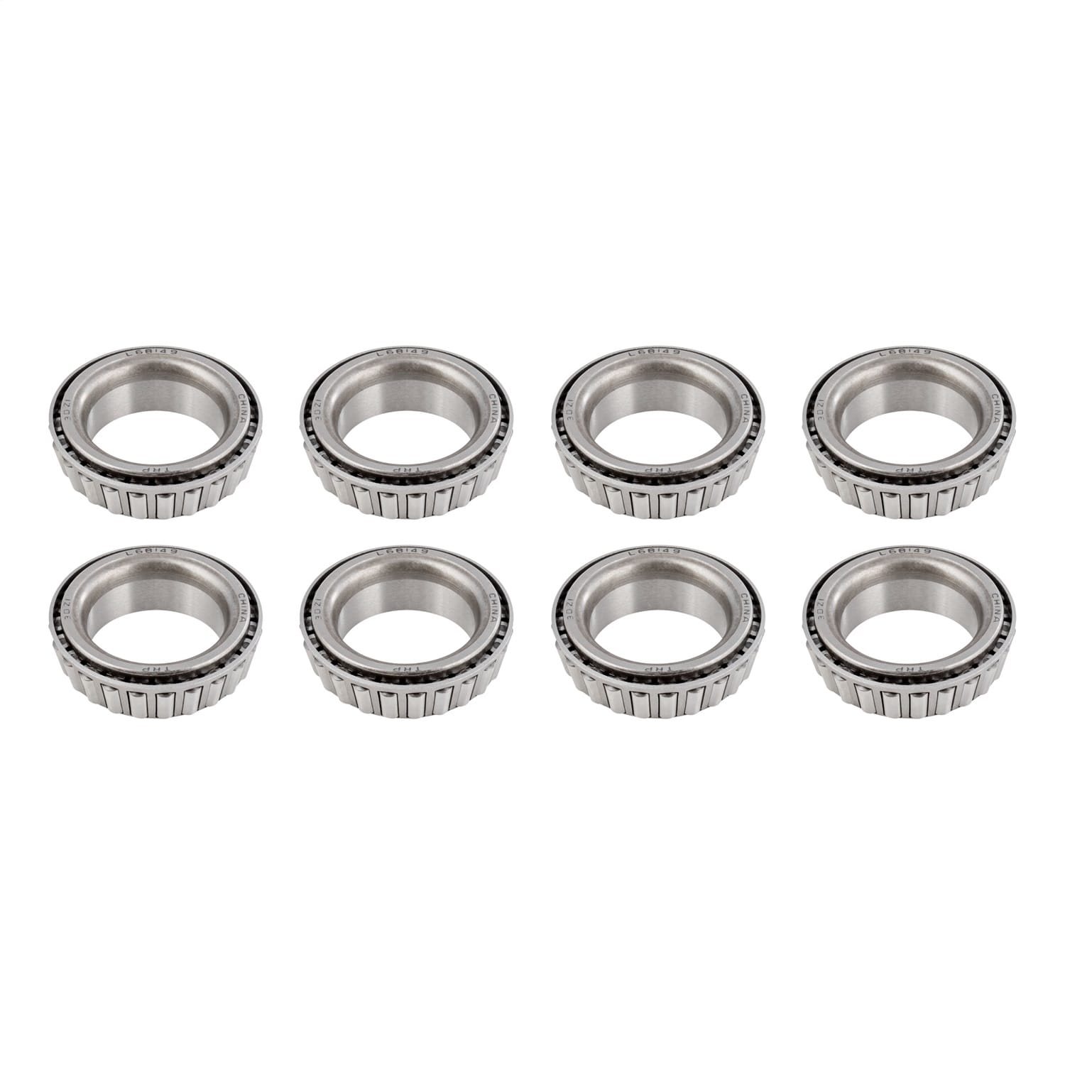 Inner Bearing Cone-3;500 to 4;400-lb. Axles; 8 Pack