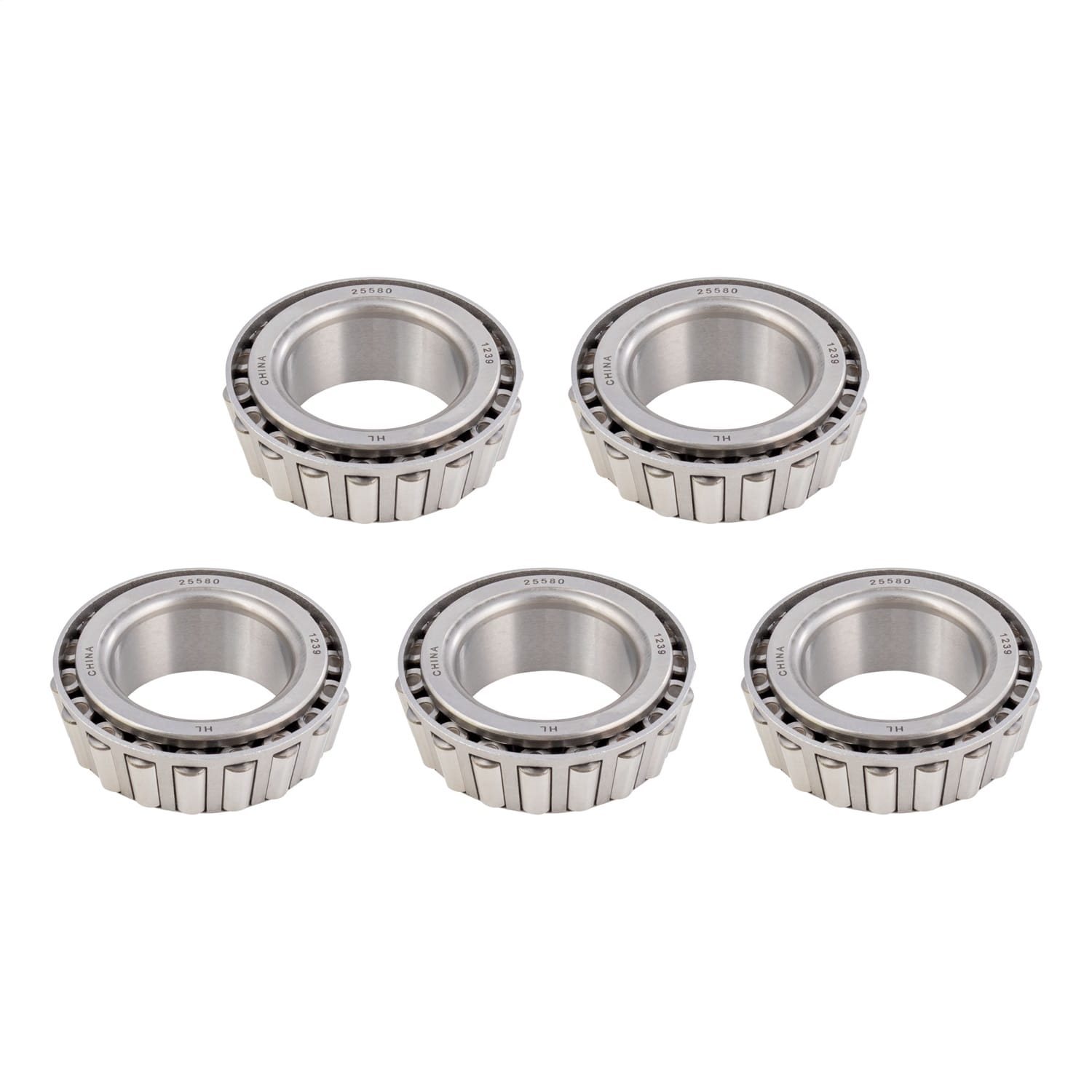 Bearing Cone; 5;200-8;000-lb. or 10;000-lb. Axles; 5 Pack