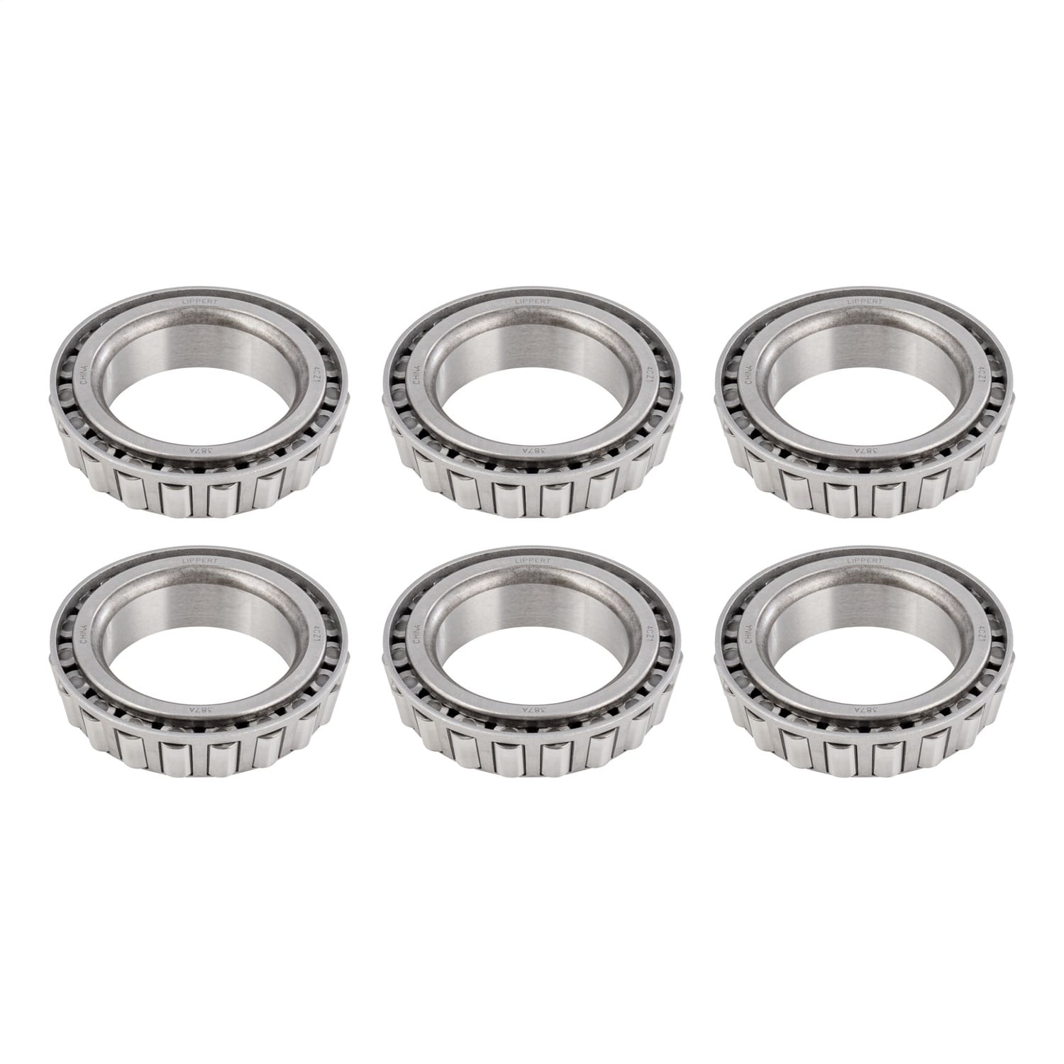 Inner Bearing Cone; 10;000-lb. Axles; 6 Pack