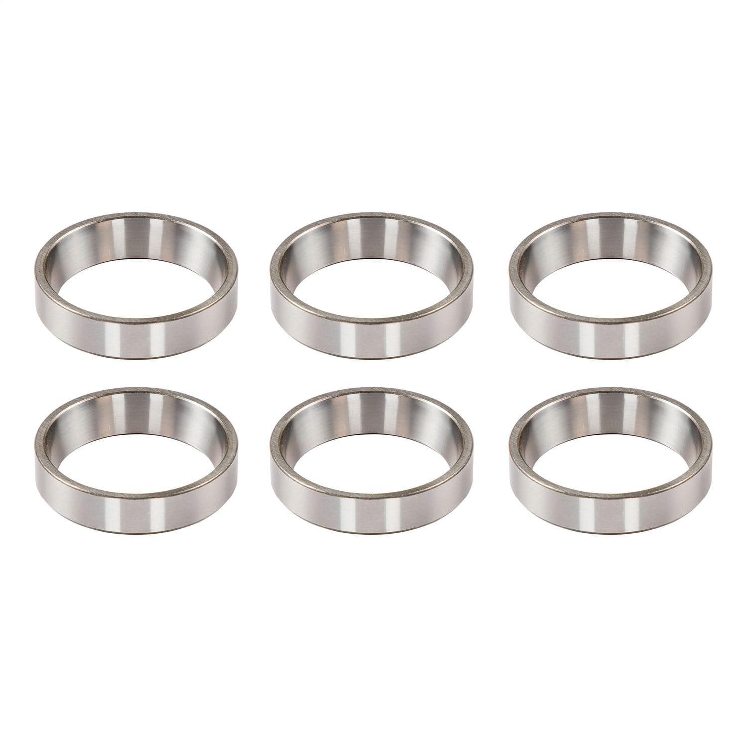 Outer Bearing Race; 7;000-lb. Axles; 6 Pack