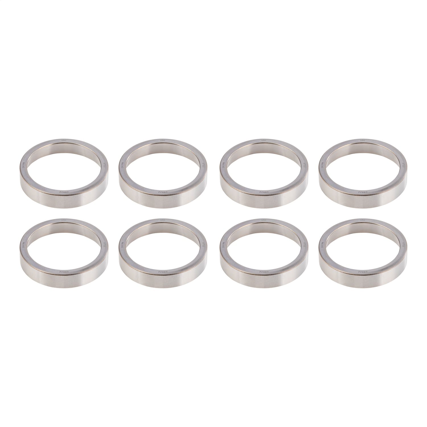 Outer Bearing Race; 12;000-16;000-lb. Axles; 8 Pack