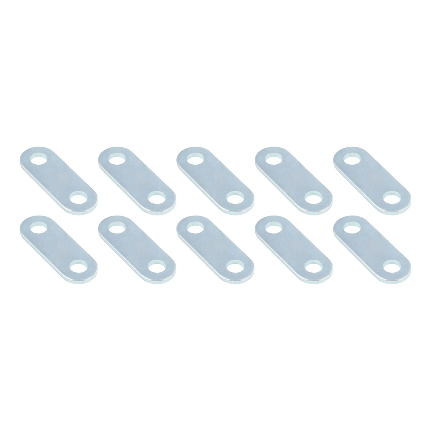 Shackle Links; 0.224in. Thickness; 2-1/4in. Center-to-Center; 10 Pack