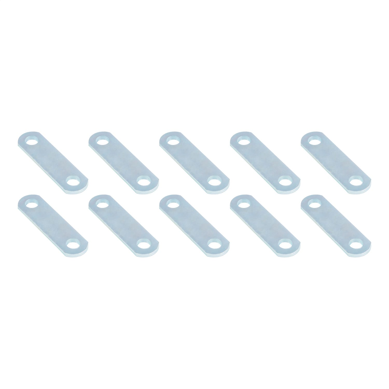 Shackle Links; 0.224in. Thickness; 3-1/8in. Center-to-Center; 10 Pack
